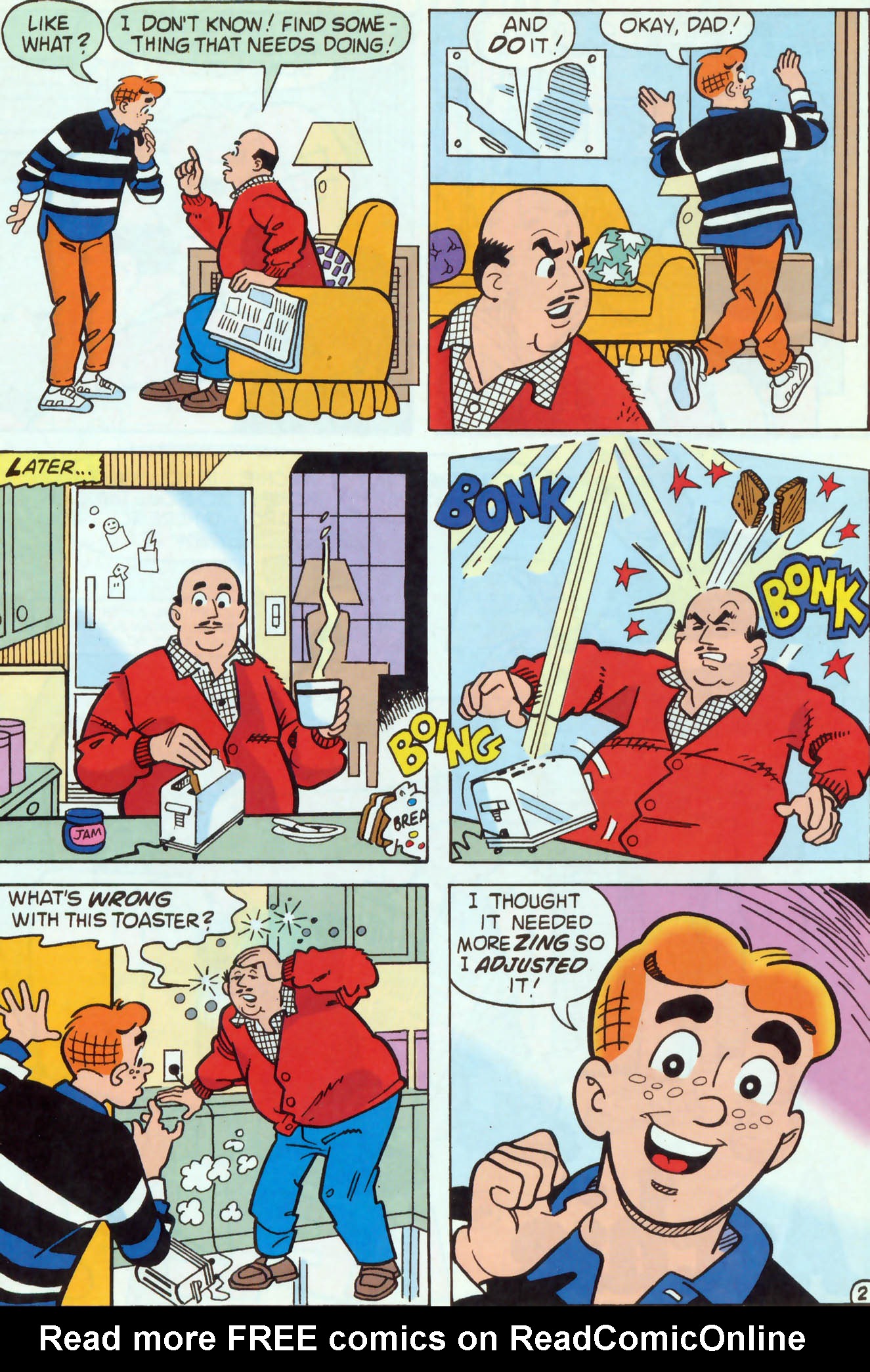 Read online Archie (1960) comic -  Issue #460 - 15