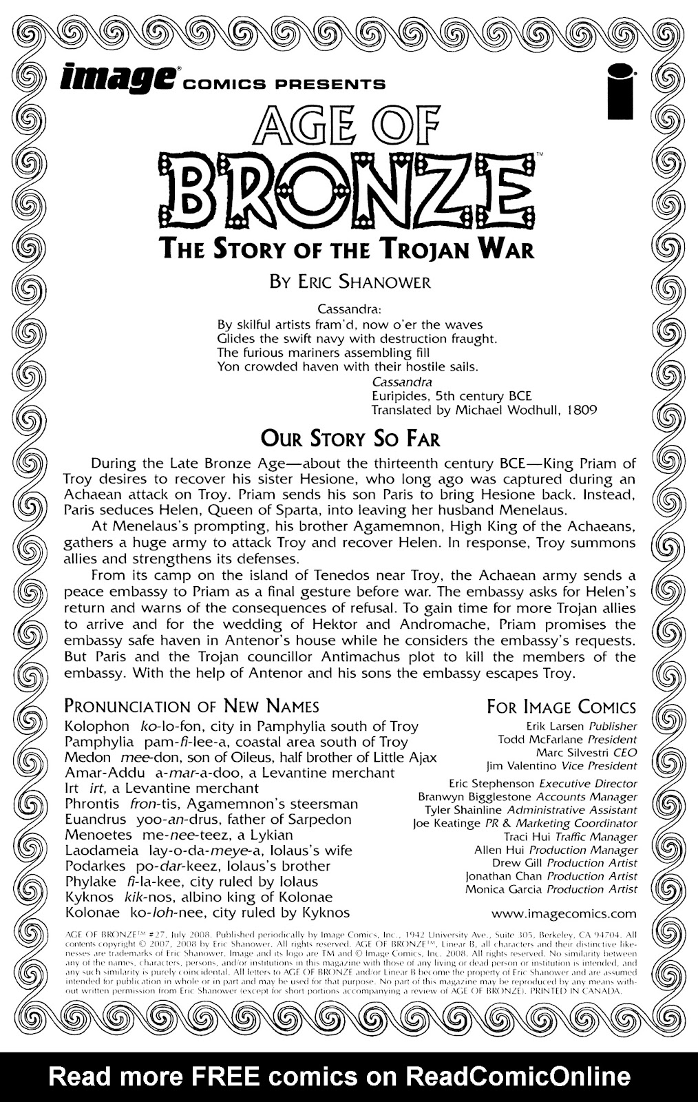 Age of Bronze issue 27 - Page 2