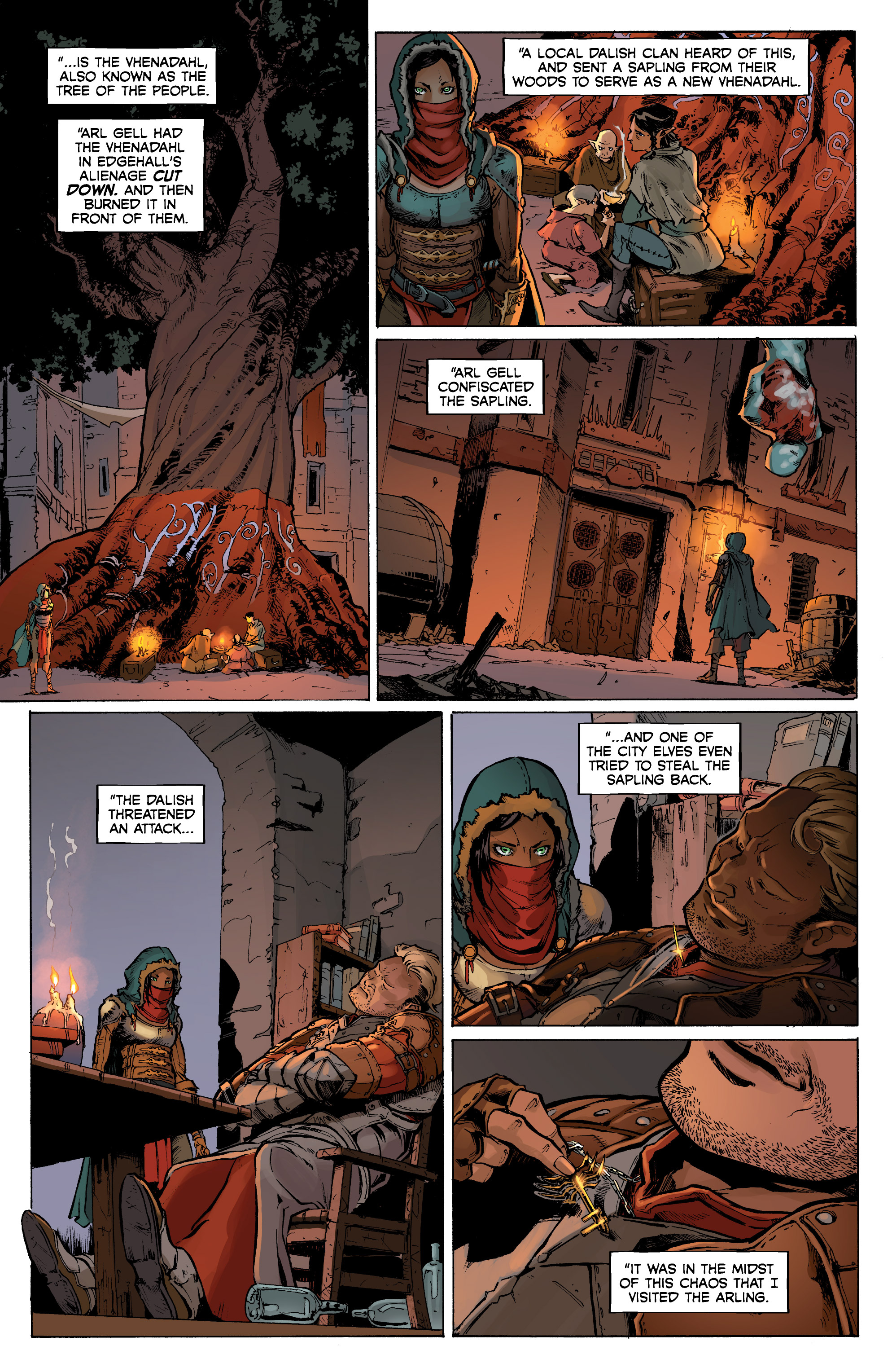 Read online Dragon Age: The First Five Graphic Novels comic -  Issue # TPB (Part 4) - 25