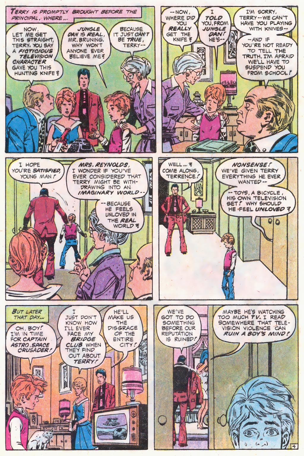 Read online House of Mystery (1951) comic -  Issue #278 - 9