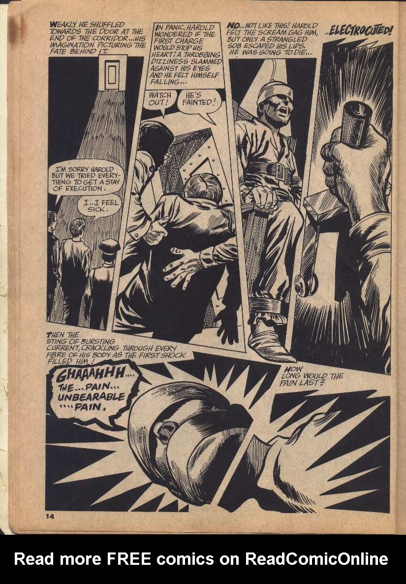 Read online Creepy (1964) comic -  Issue #27 - 14