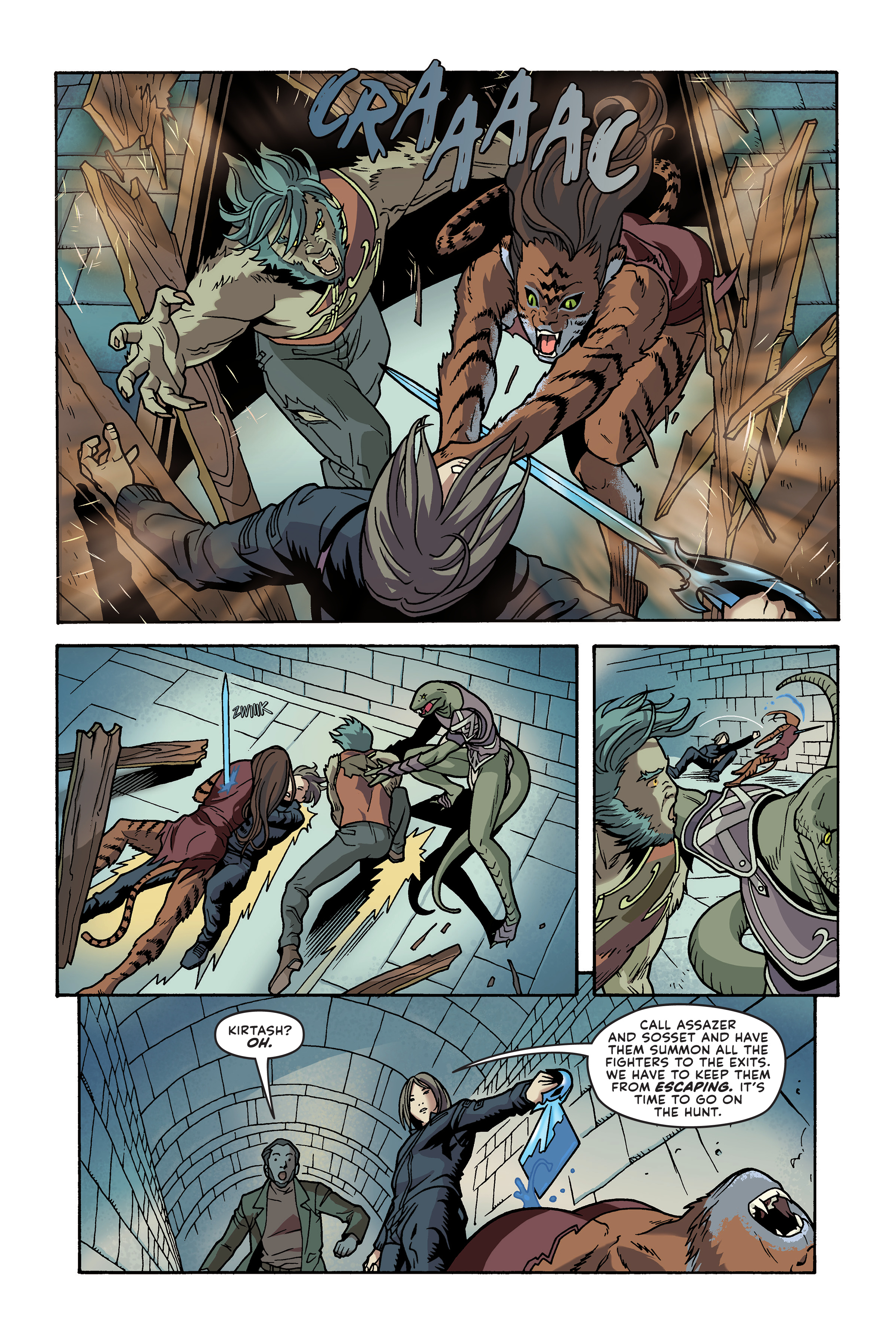 Read online The Idhun Chronicles comic -  Issue # TPB 1 - 107