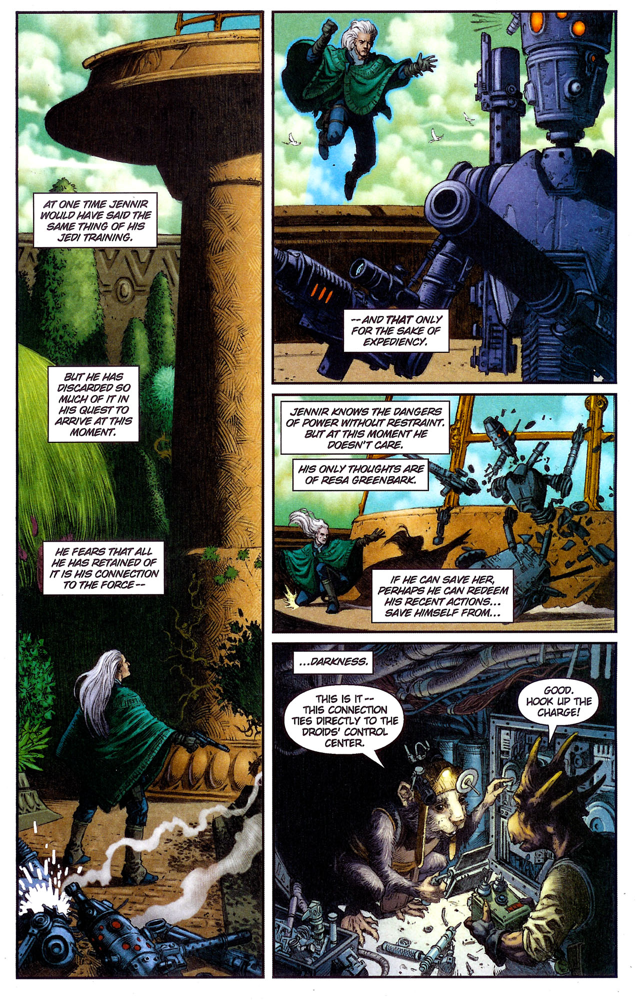 Read online Star Wars: Dark Times comic -  Issue #5 - The Path To Nowhere, Part 5 - 13