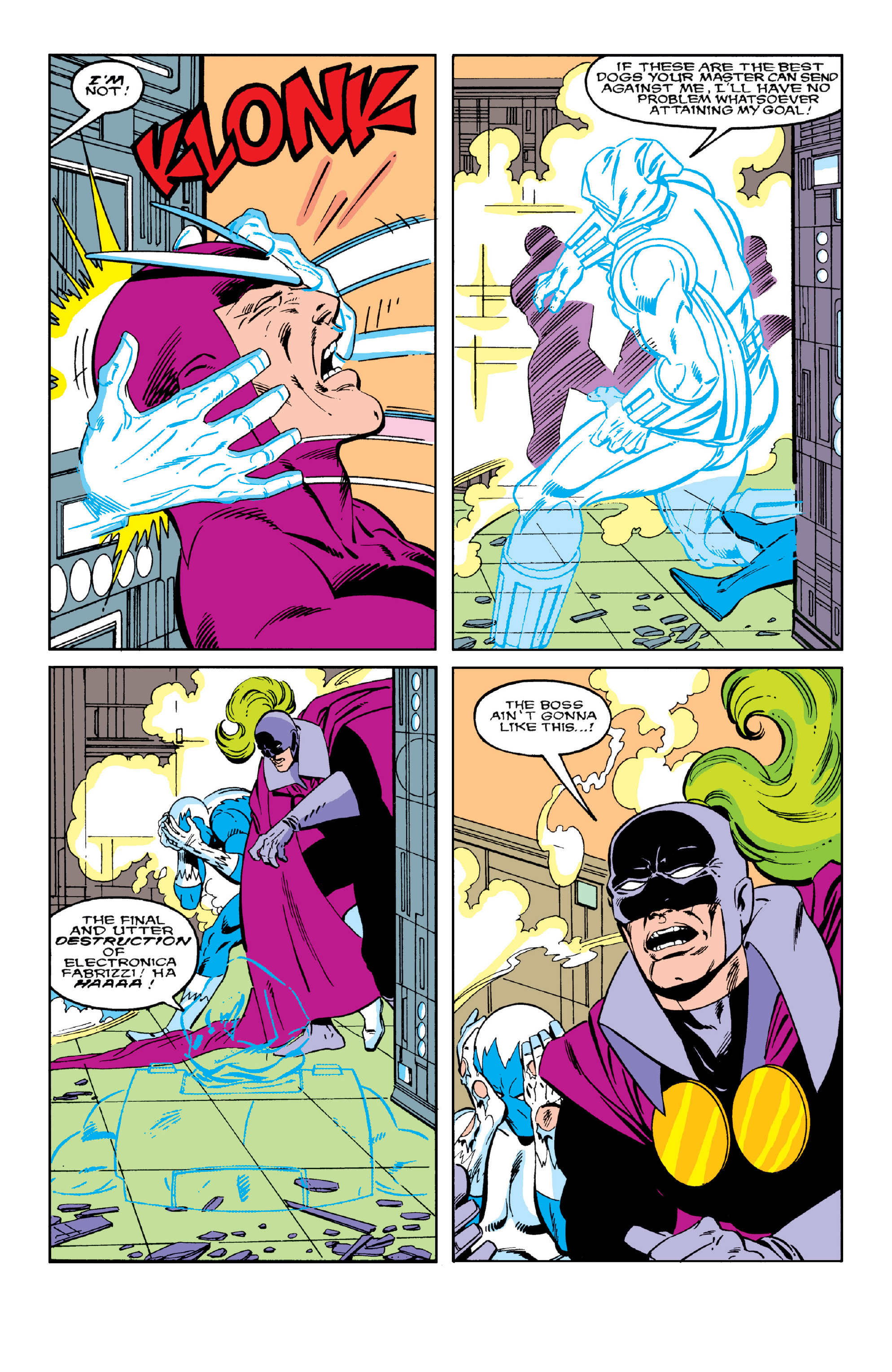 Read online Iron Man Epic Collection comic -  Issue # Return of the Ghost (Part 3) - 23