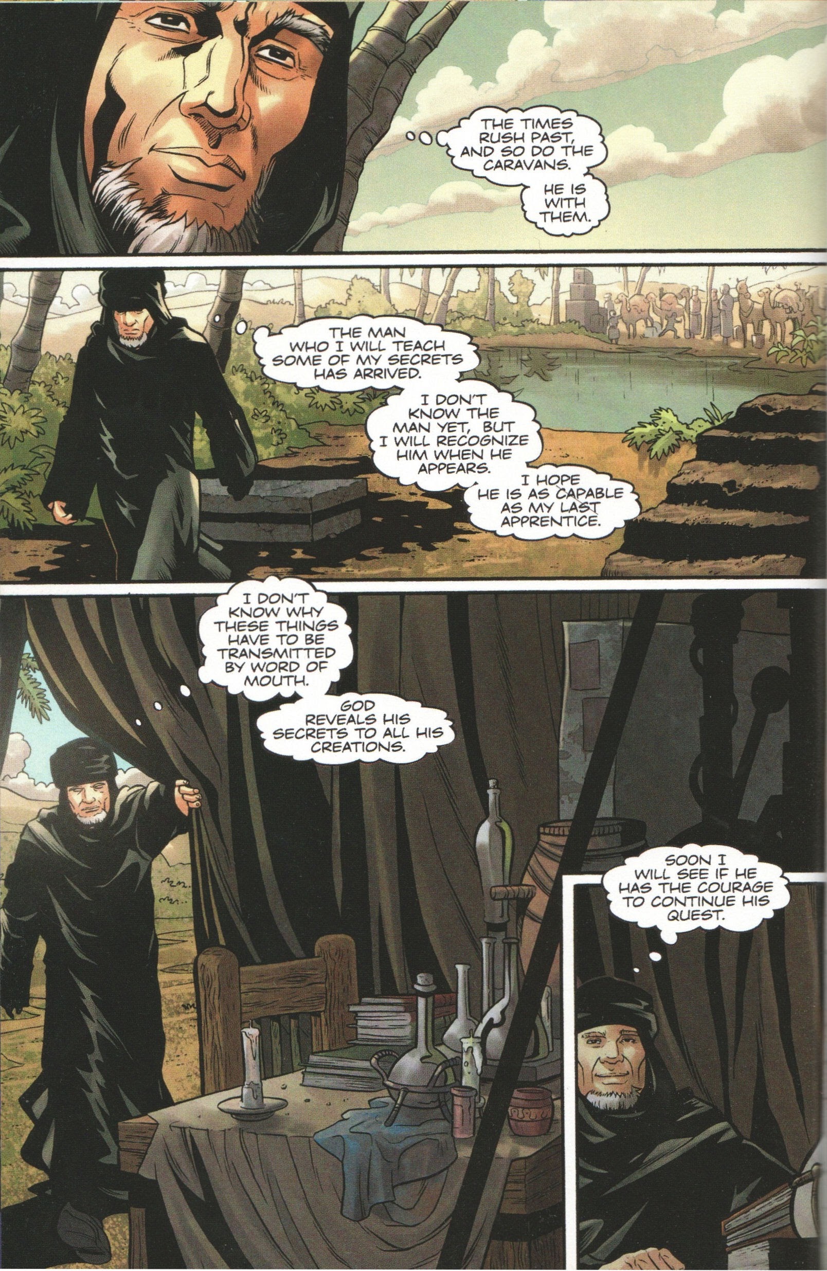 Read online The Alchemist: A Graphic Novel comic -  Issue # TPB (Part 2) - 30