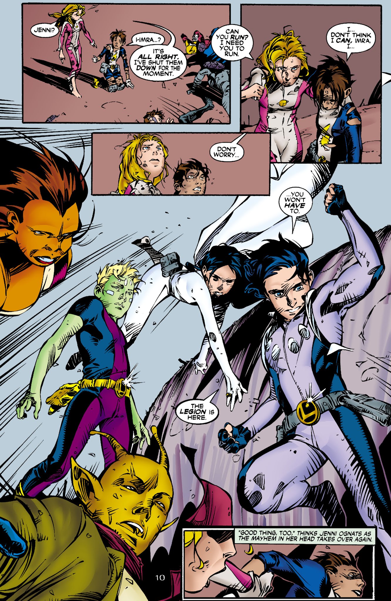 Read online DC Comics Presents: Legion of Super-Heroes comic -  Issue #1 - 54