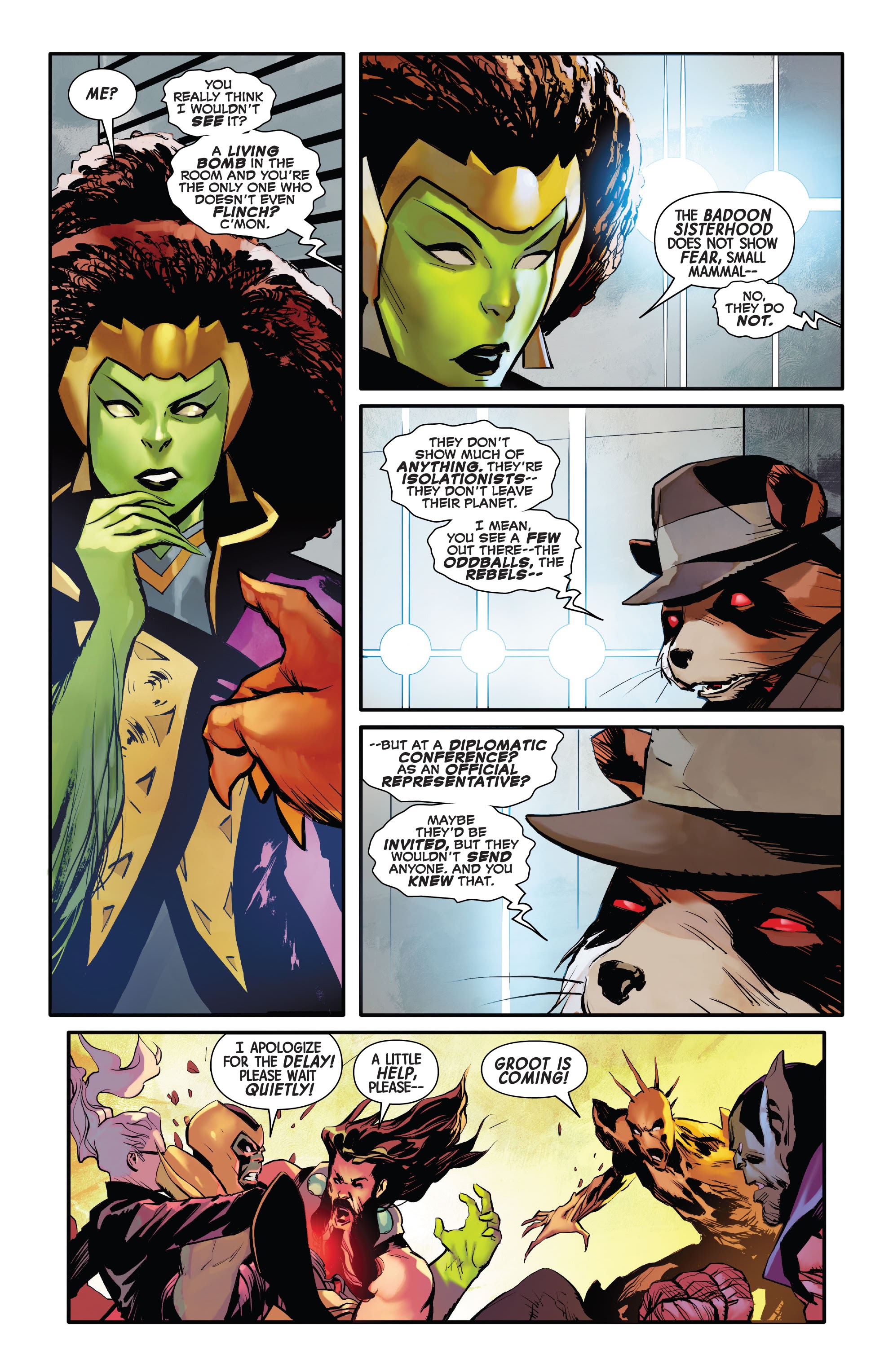 Read online Guardians Of The Galaxy (2020) comic -  Issue #8 - 13