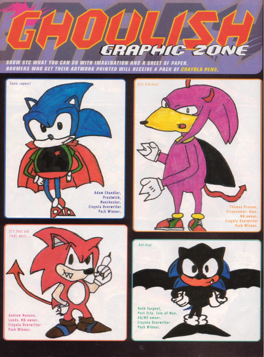 Read online Sonic the Comic comic -  Issue #63 - 10