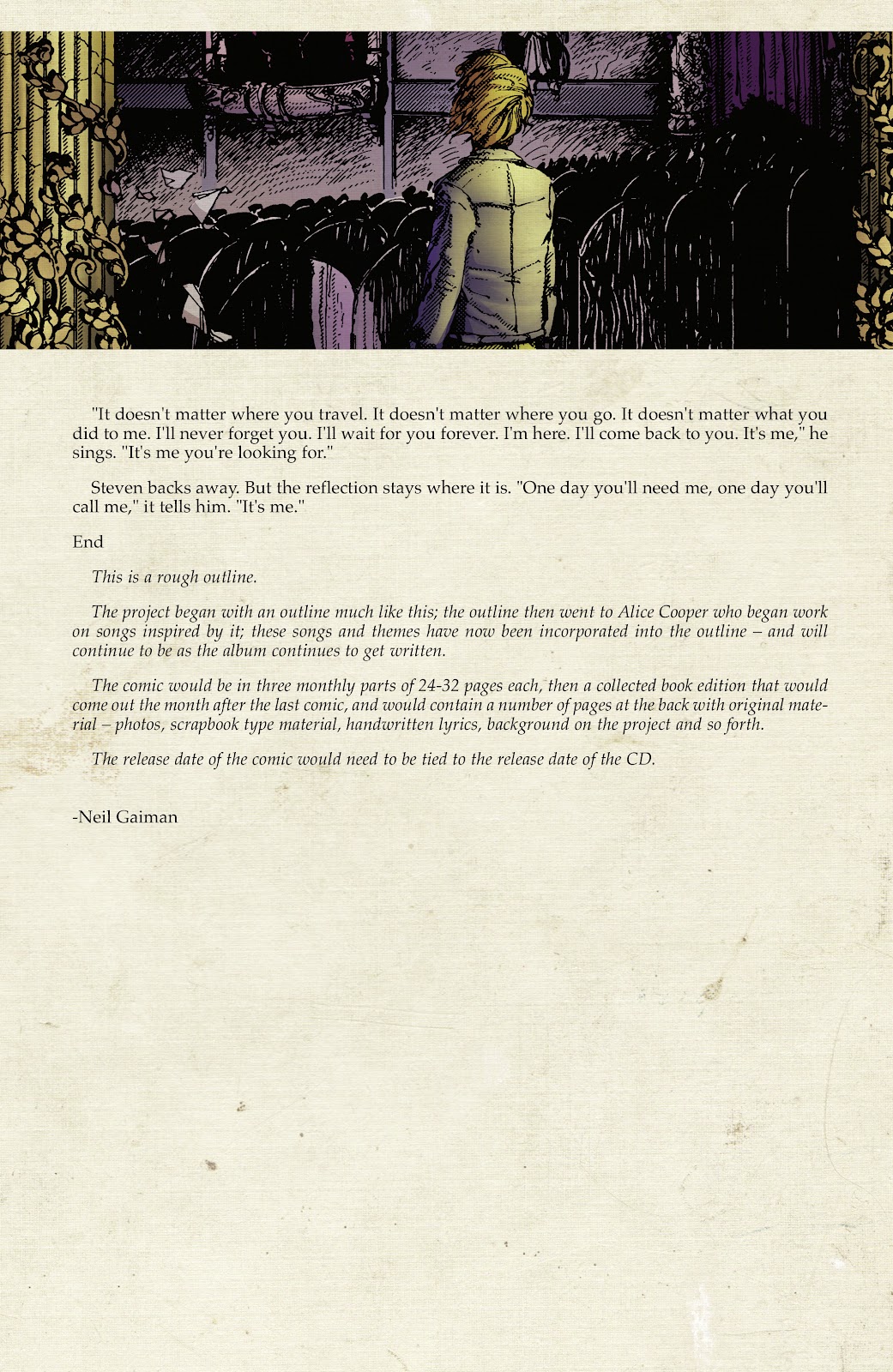 The Last Temptation issue TPB - Page 100