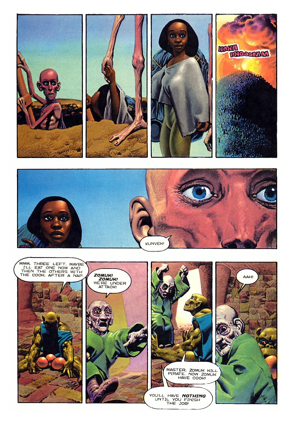 Read online Children of Fire comic -  Issue #2 - 14