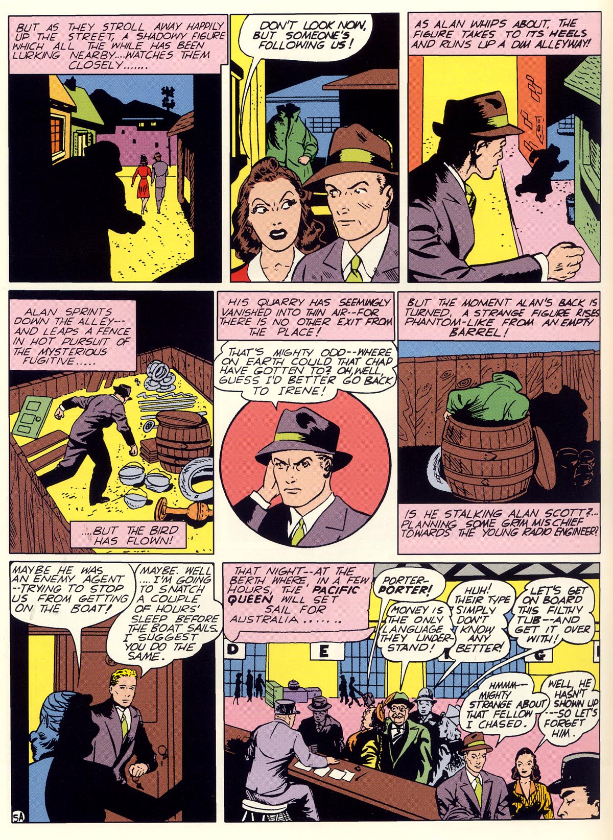 Read online Green Lantern (1941) comic -  Issue #3 - 6