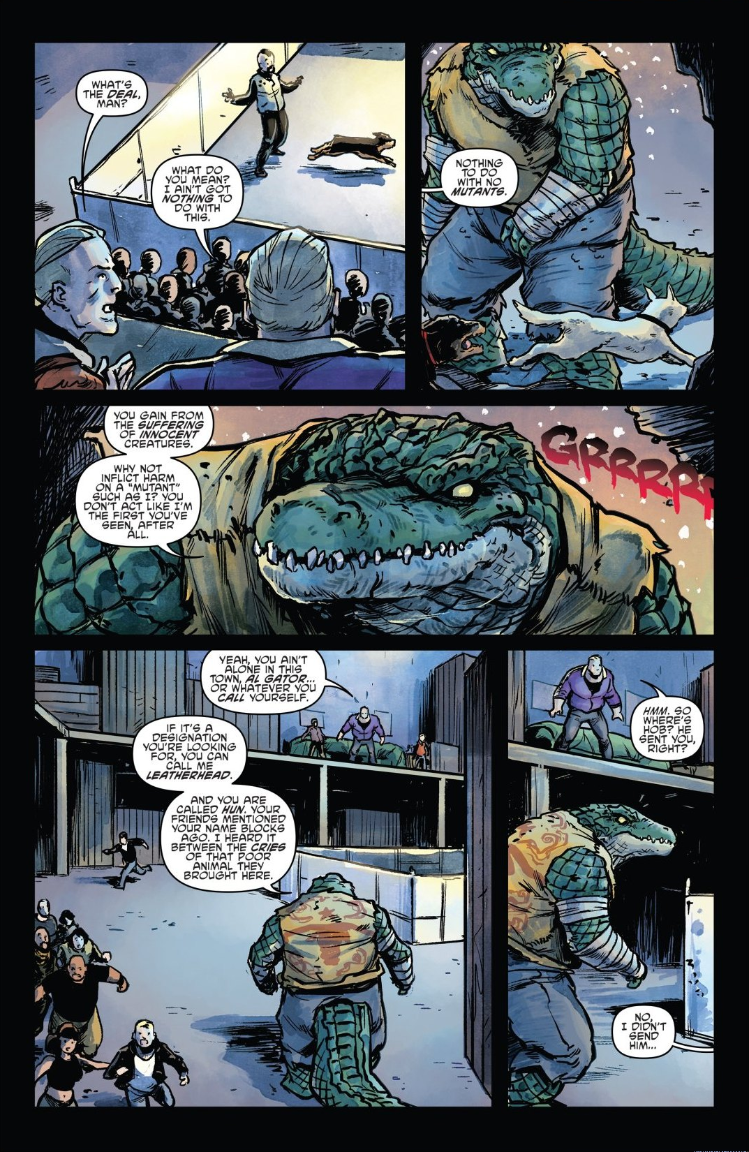 Read online Teenage Mutant Ninja Turtles: The IDW Collection comic -  Issue # TPB 8 (Part 3) - 55