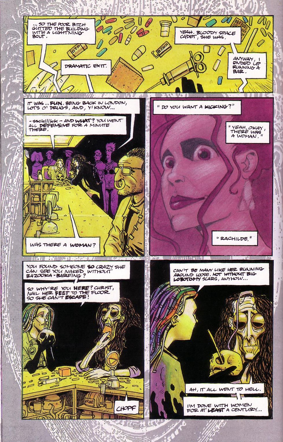 Read online Lazarus Churchyard: The Final Cut comic -  Issue # TPB - 61