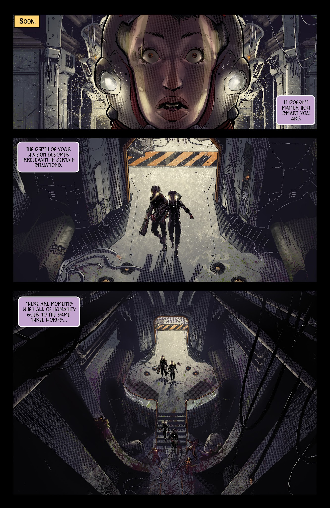 Read online John Carpenter's Tales of Science Fiction comic -  Issue #1 - 3