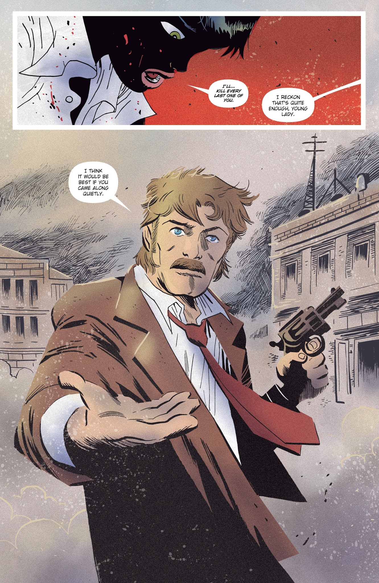 Read online Violent Love comic -  Issue #8 - 11