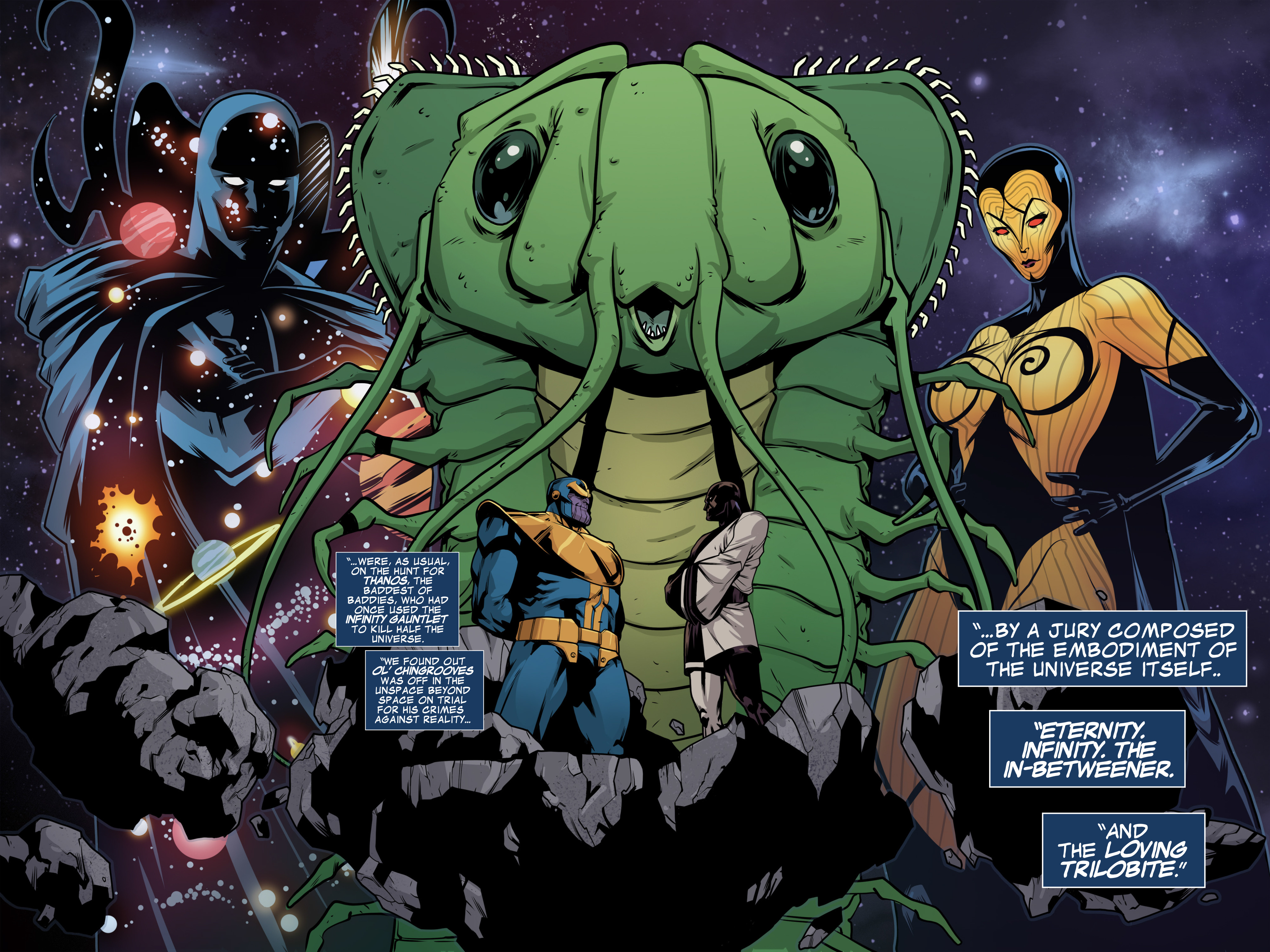 Read online Guardians of the Galaxy: Best Story Ever comic -  Issue # TPB - 14