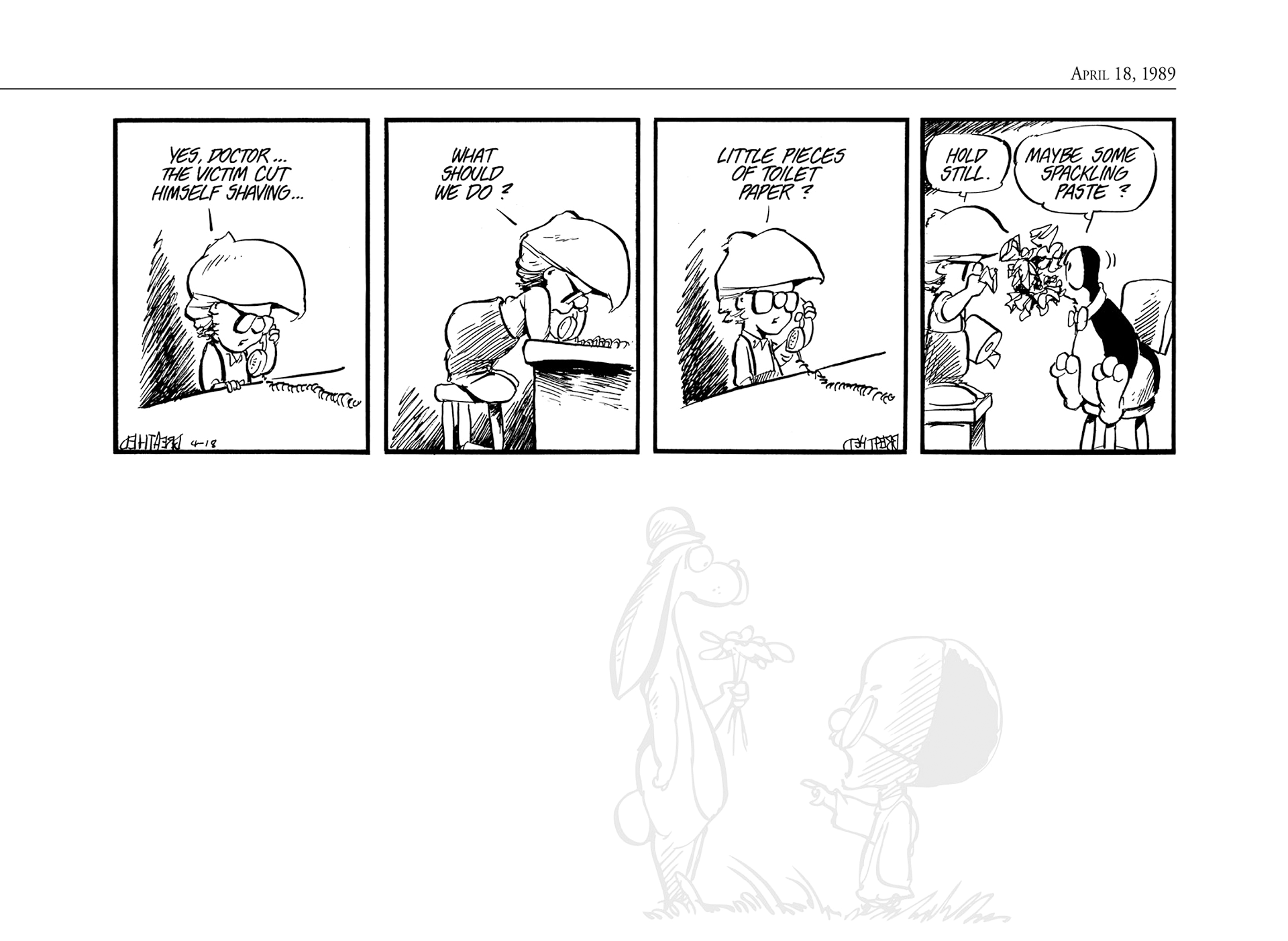 Read online The Bloom County Digital Library comic -  Issue # TPB 9 (Part 2) - 16