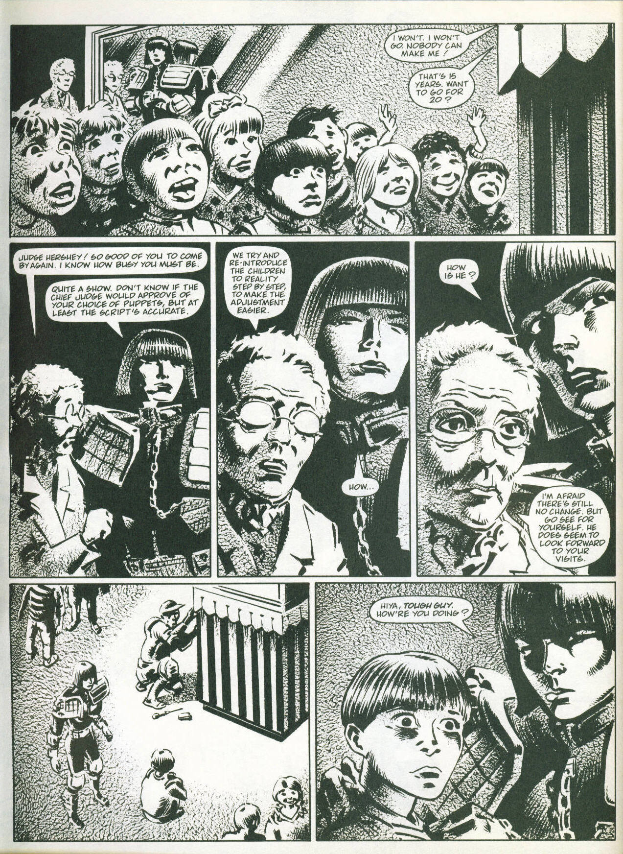 Read online Judge Dredd: The Megazine (vol. 2) comic -  Issue #37 - 17