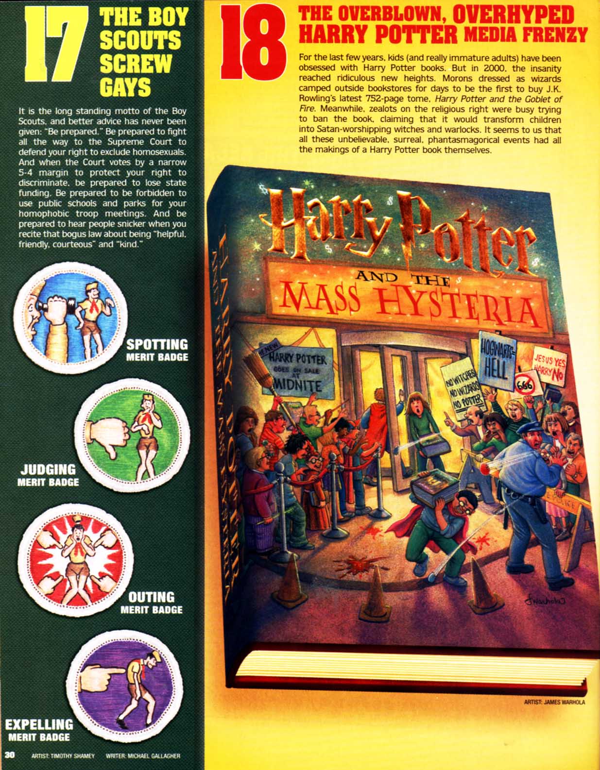 Read online MAD comic -  Issue #401 - 32