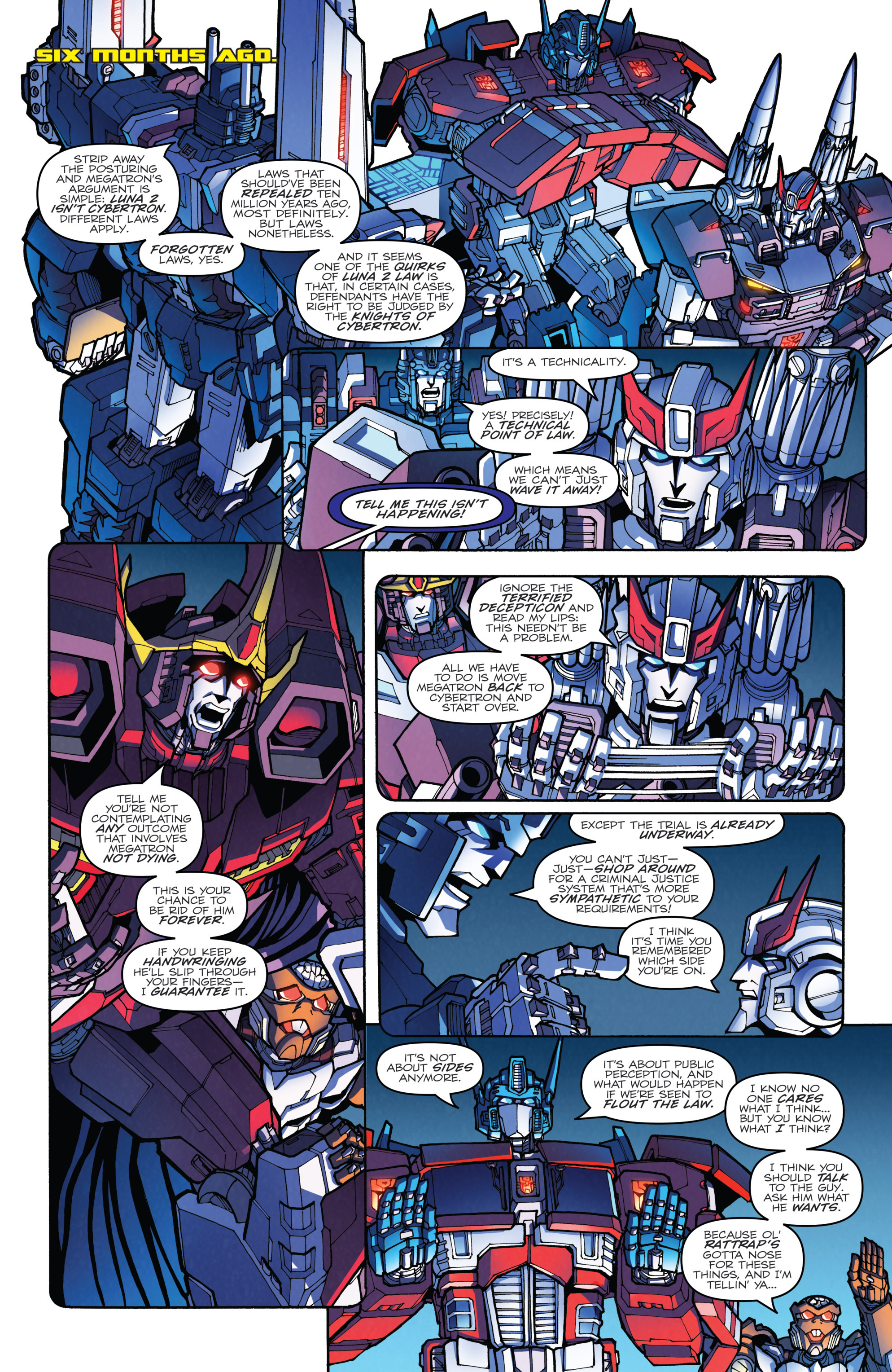 Read online The Transformers: More Than Meets The Eye comic -  Issue #30 - 9