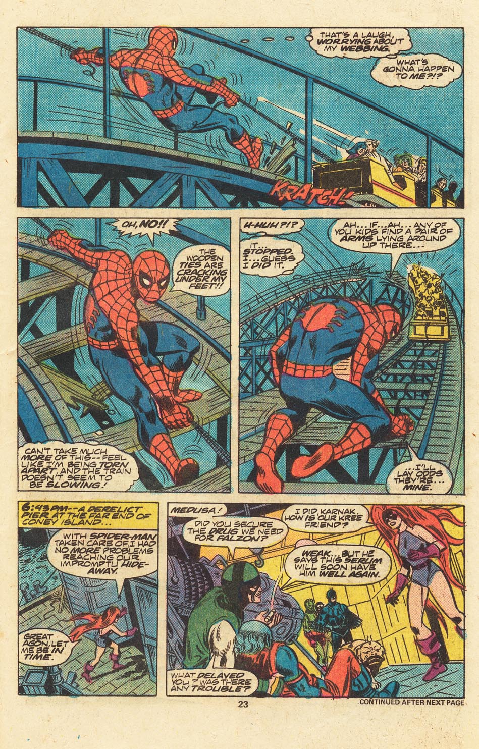 Read online The Spectacular Spider-Man (1976) comic -  Issue #11 - 17