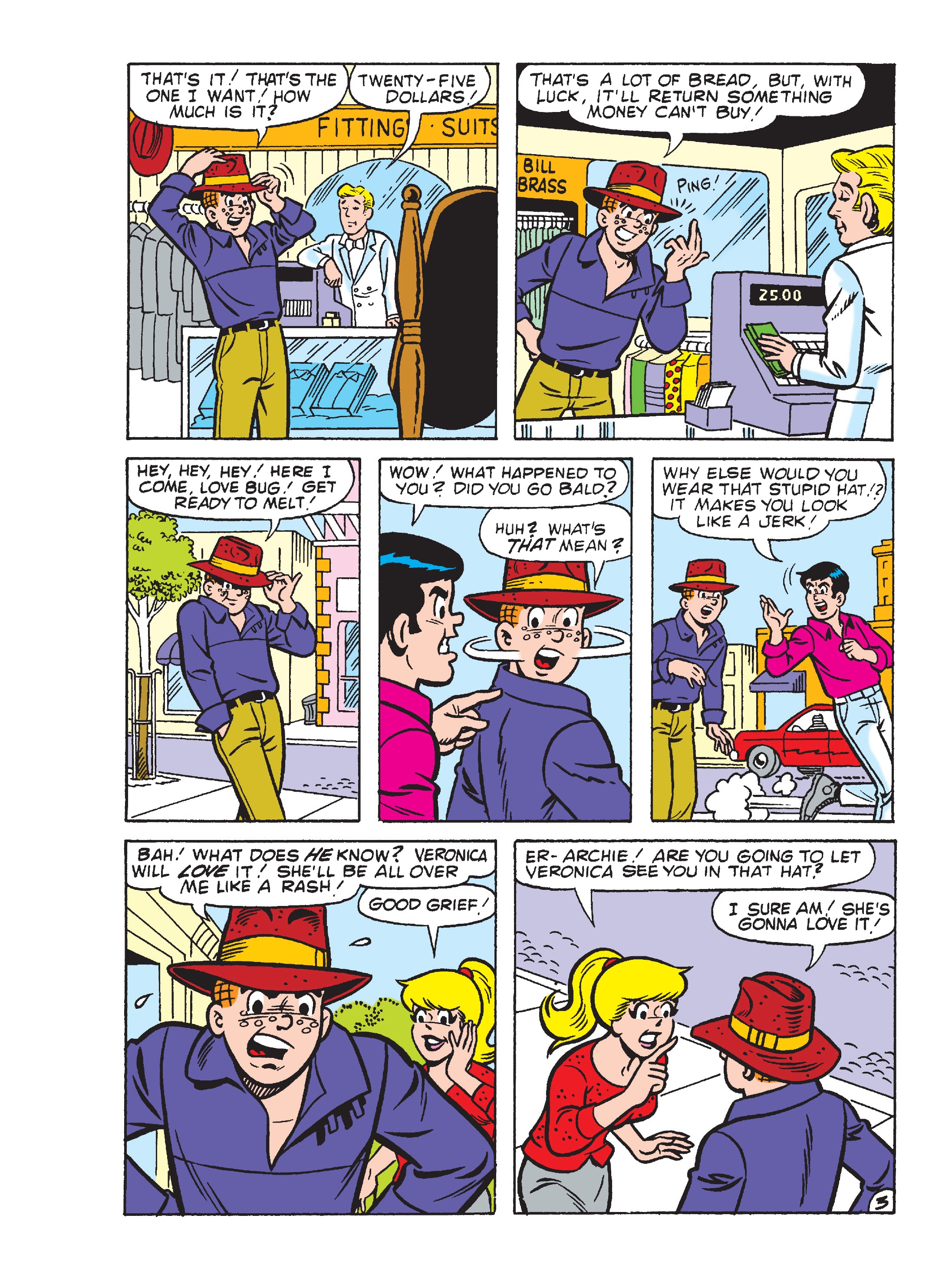 Read online Archie's Double Digest Magazine comic -  Issue #323 - 30