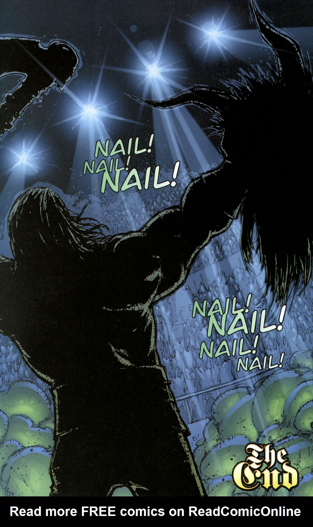 Read online The Nail comic -  Issue #4 - 23