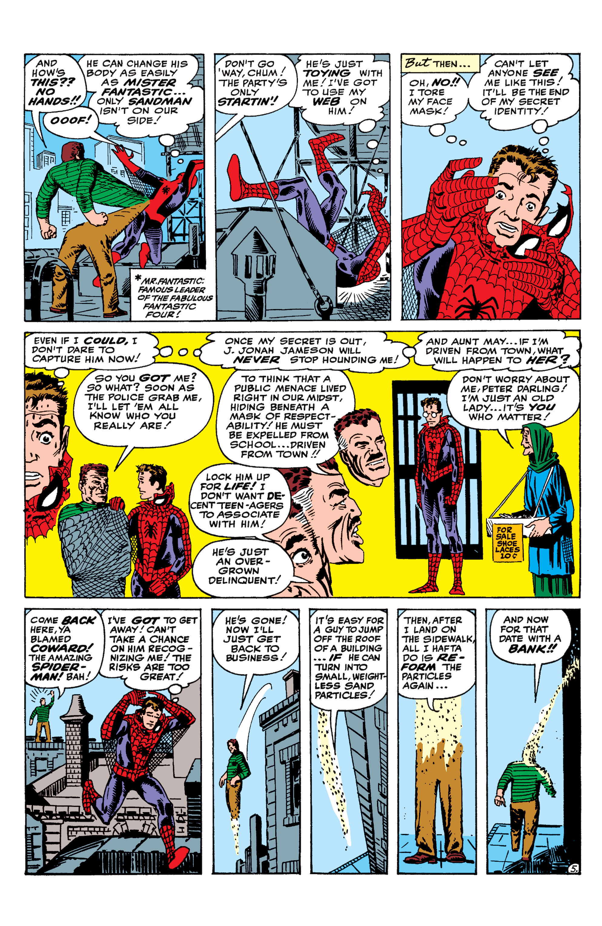 Read online Marvel Masterworks: The Amazing Spider-Man comic -  Issue # TPB 1 (Part 1) - 96