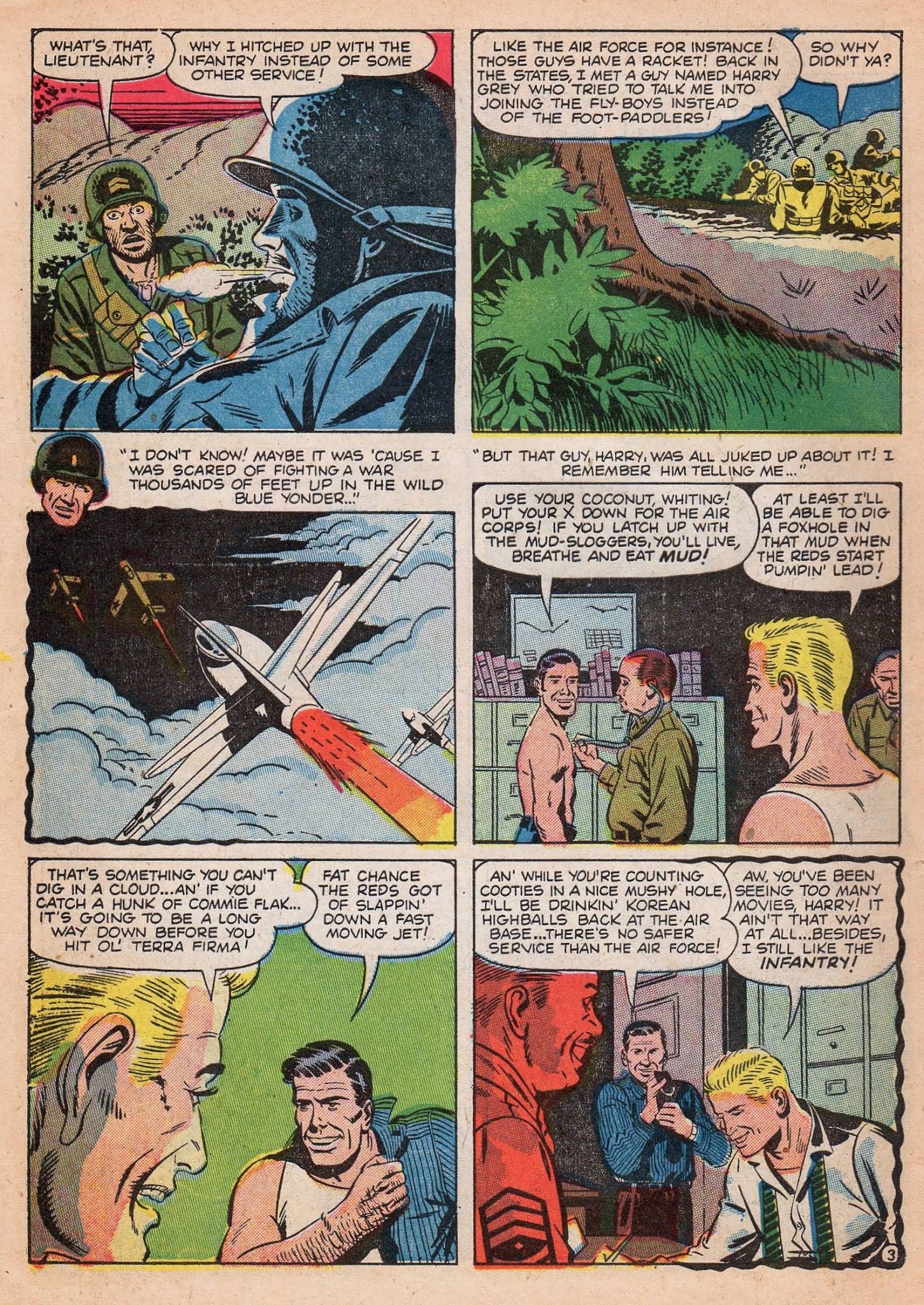 Read online War Action comic -  Issue #6 - 30