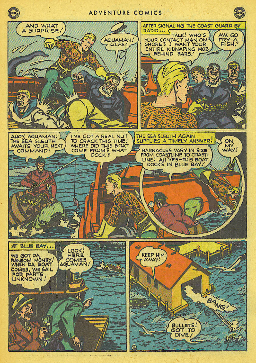Read online Adventure Comics (1938) comic -  Issue #140 - 33