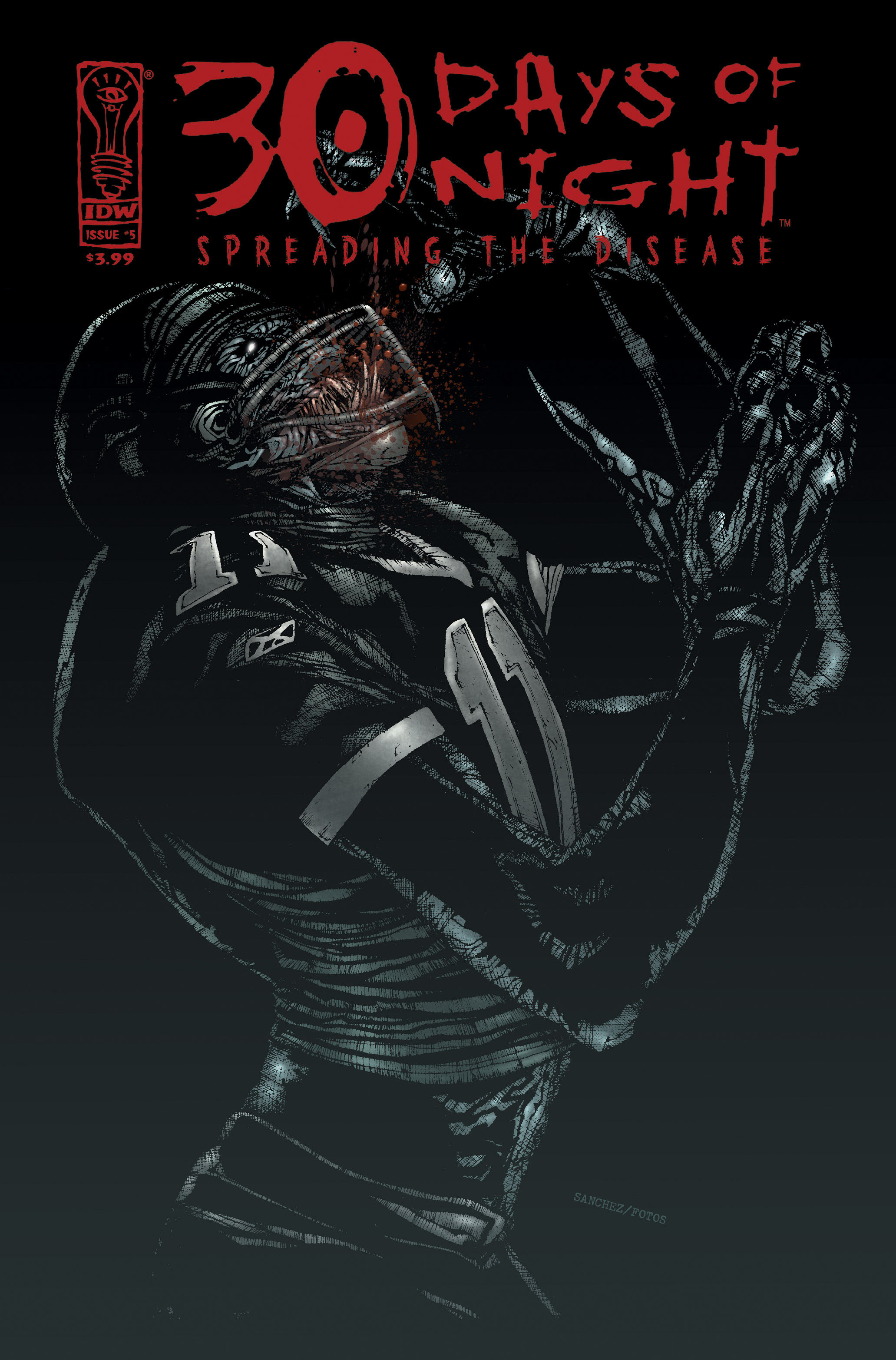 Read online 30 Days of Night: Spreading the Disease comic -  Issue #5 - 2
