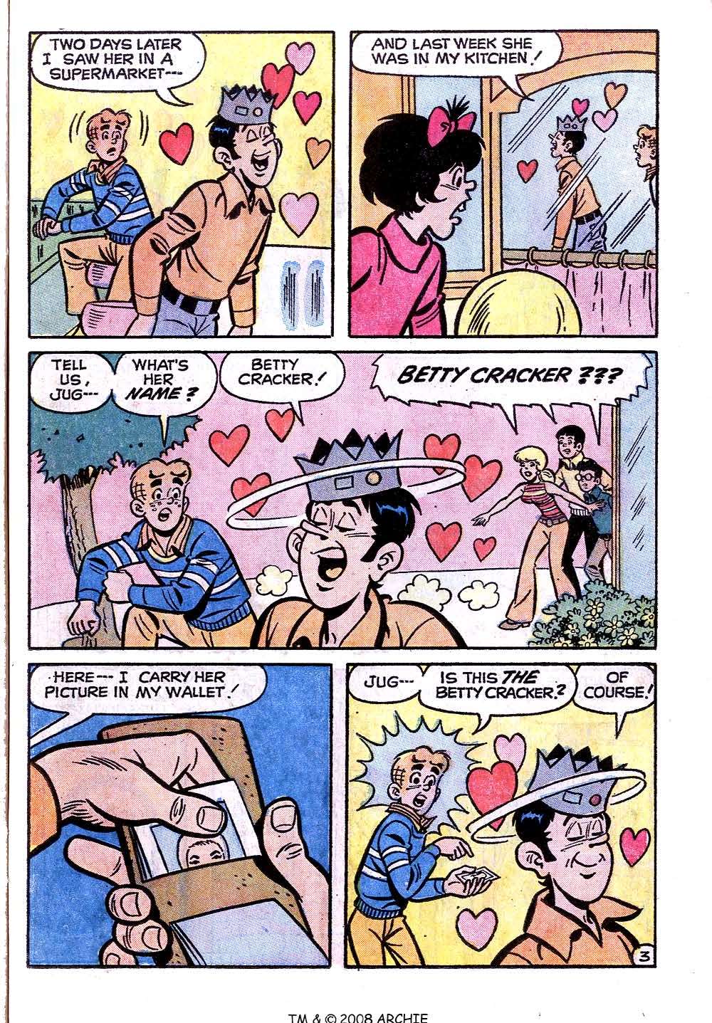 Read online Jughead (1965) comic -  Issue #222 - 23