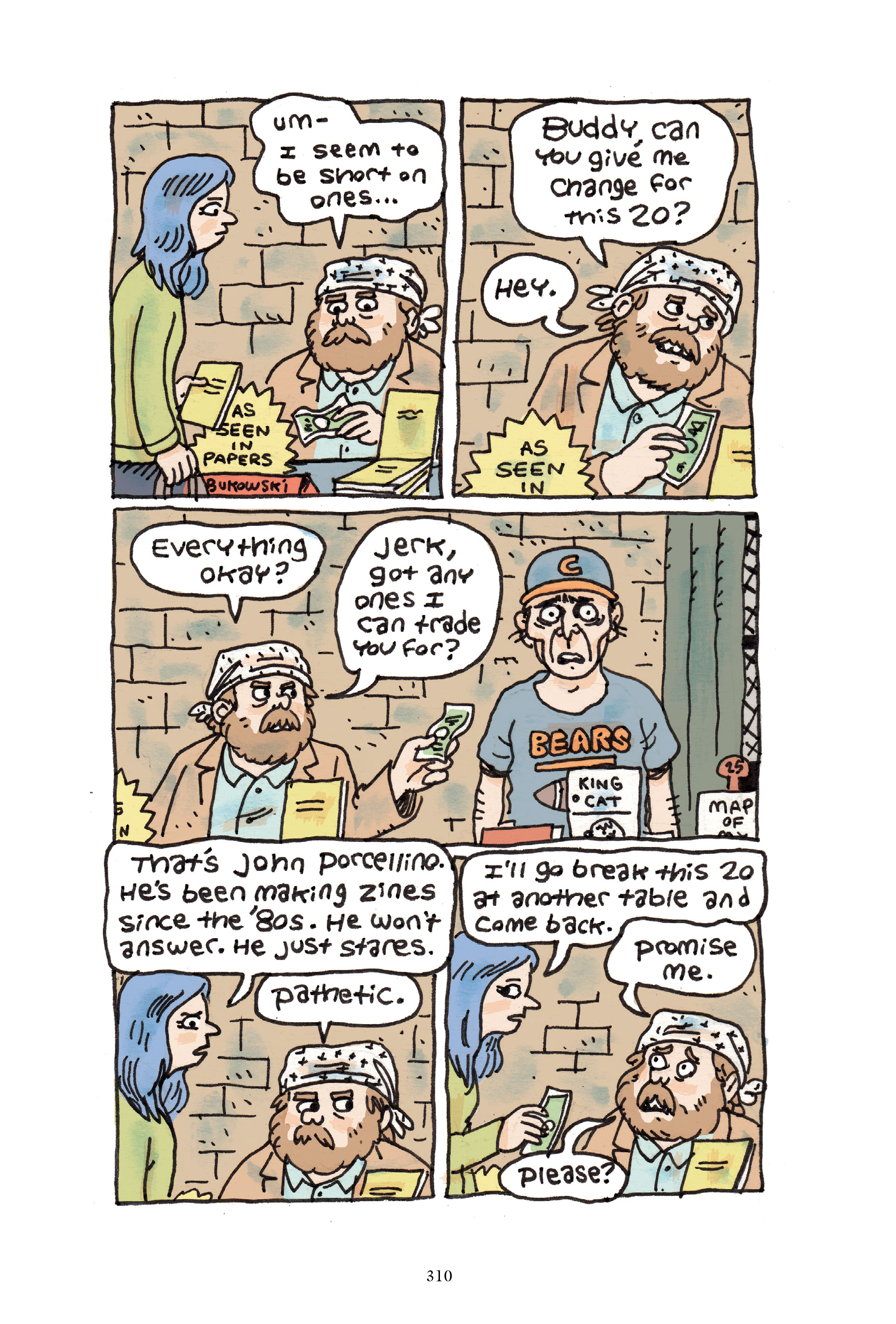 Read online The Complete Works of Fante Bukowski comic -  Issue # TPB (Part 4) - 8