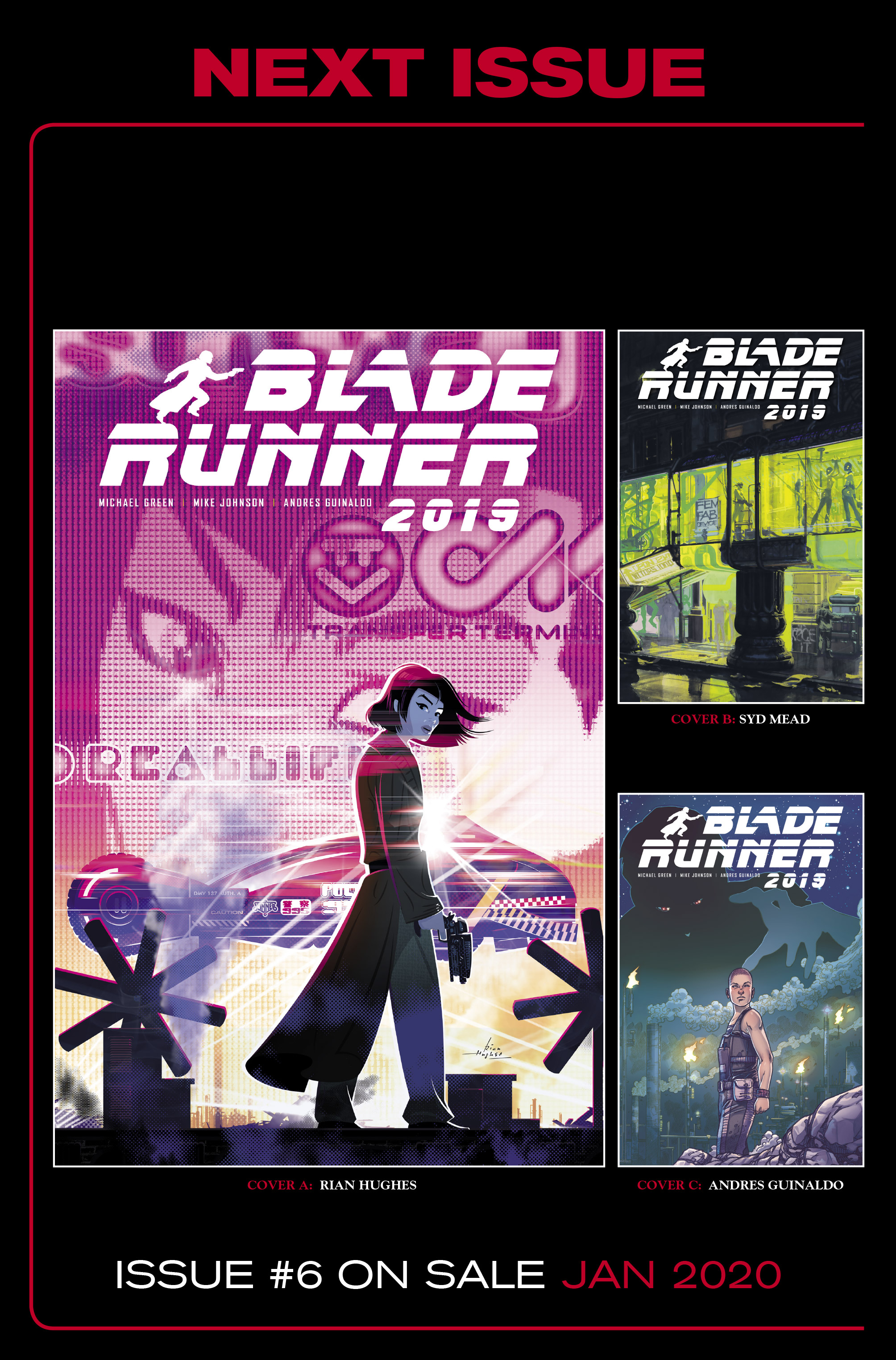 Read online Blade Runner 2019 comic -  Issue #5 - 30