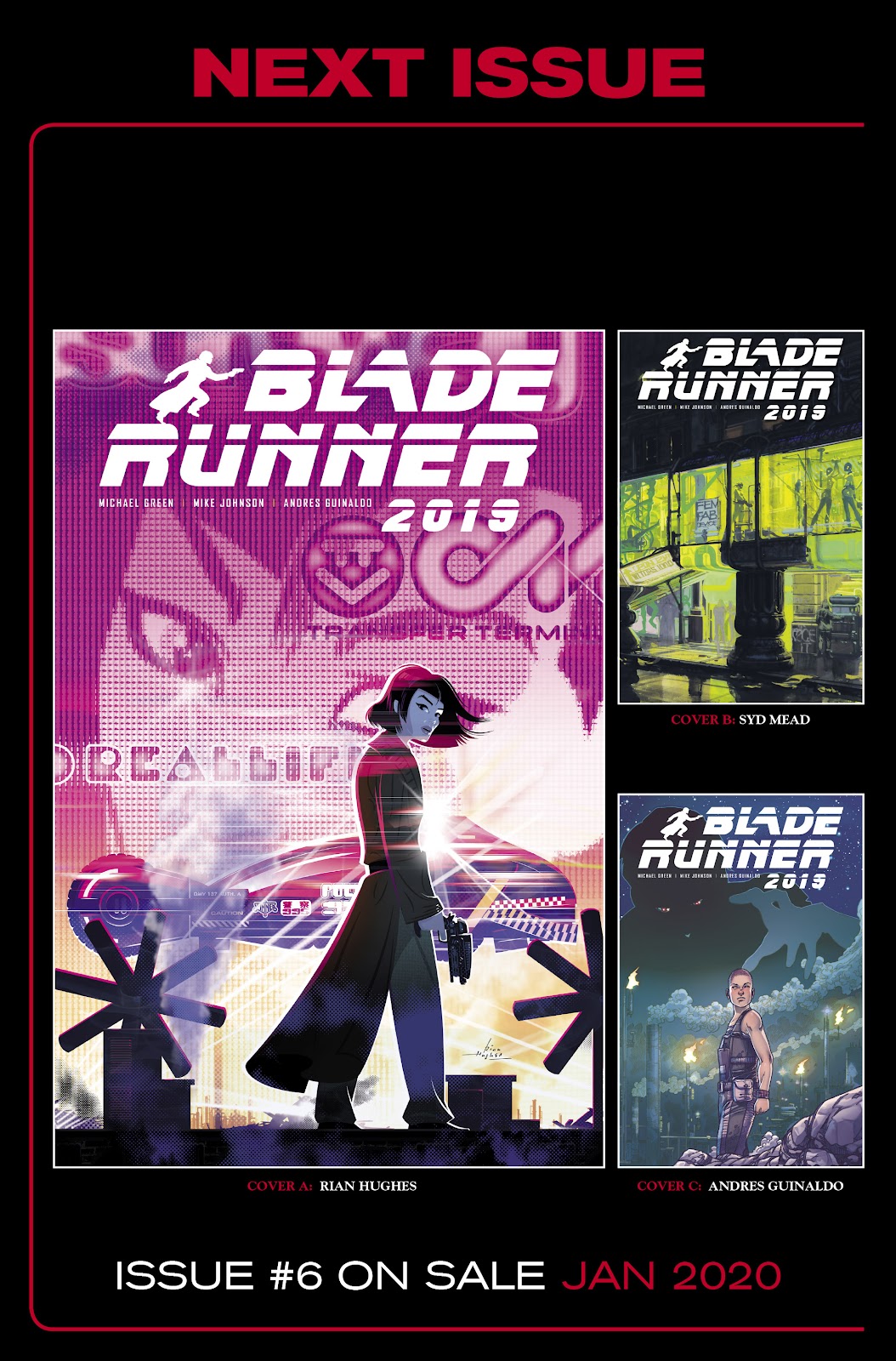 Blade Runner 2019 issue 5 - Page 30