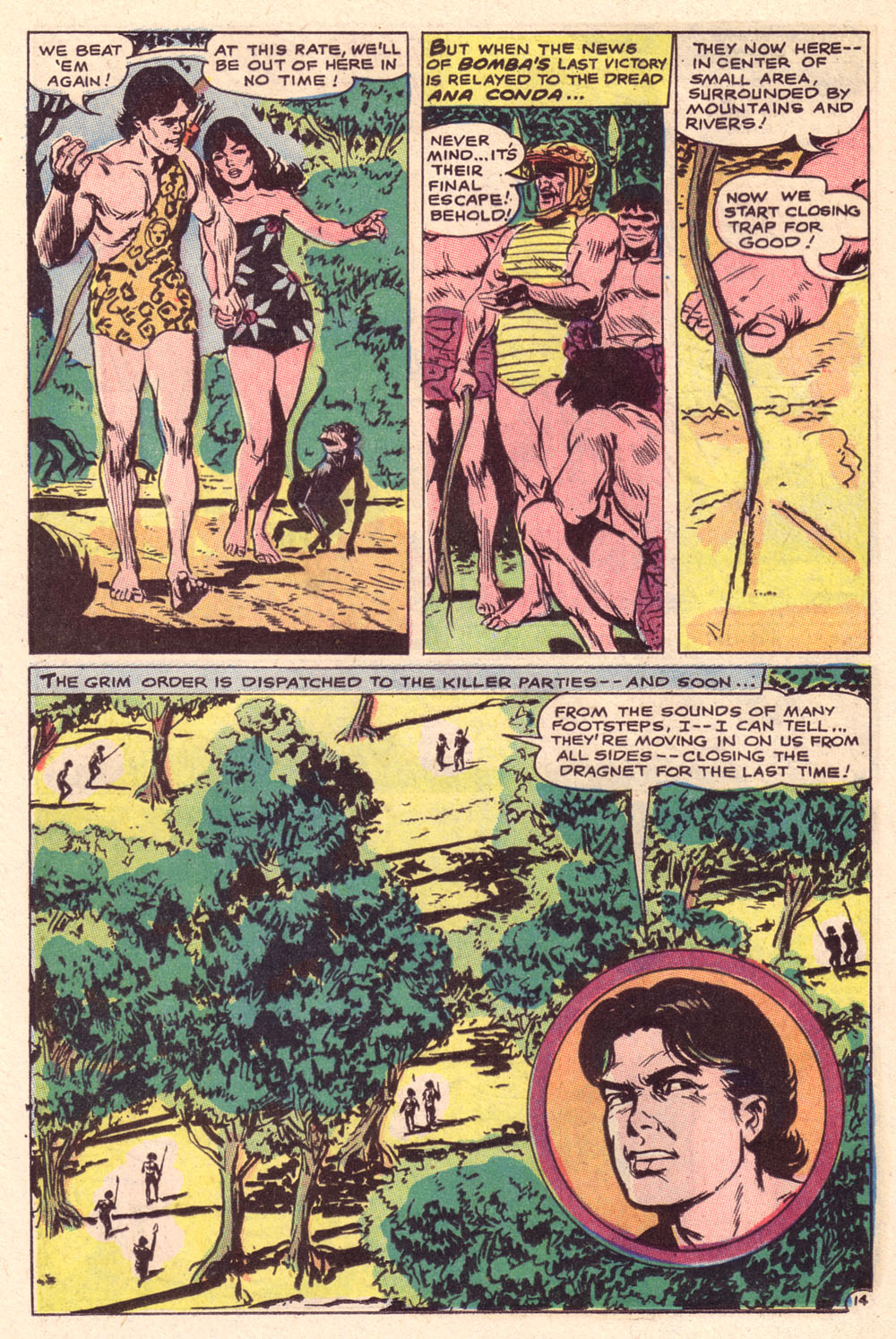 Read online Bomba, The Jungle Boy comic -  Issue #4 - 20