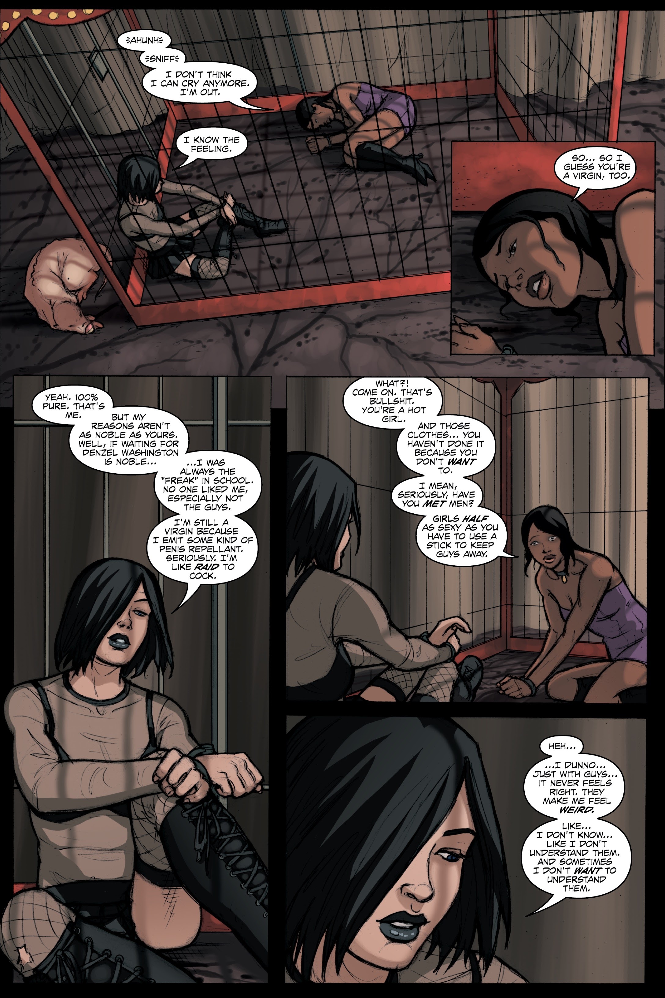 Read online Hack/Slash Deluxe comic -  Issue # TPB 2 (Part 1) - 70