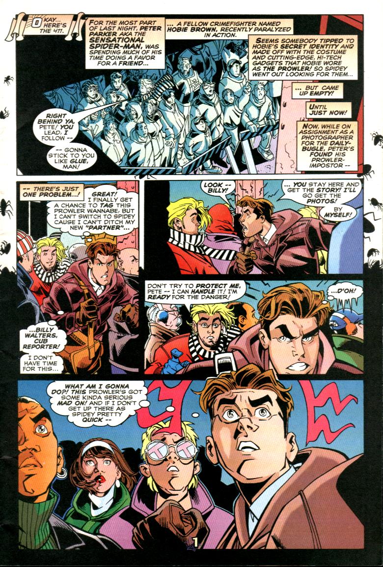Read online The Sensational Spider-Man (1996) comic -  Issue #17 - 2