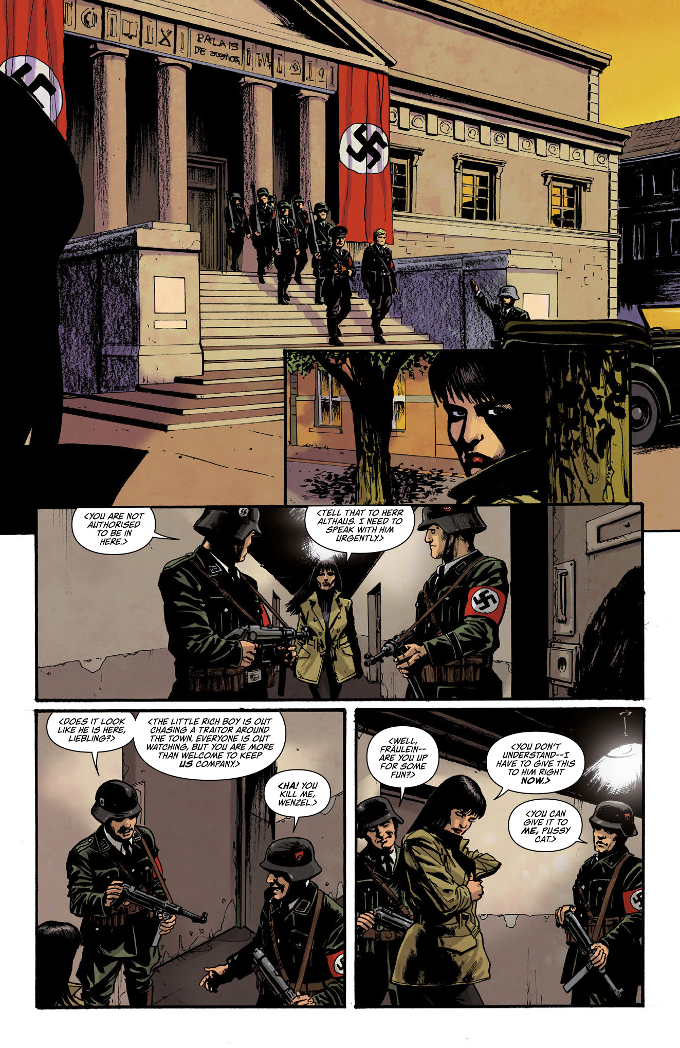 Read online Sniper Elite: Resistance comic -  Issue # TPB - 53