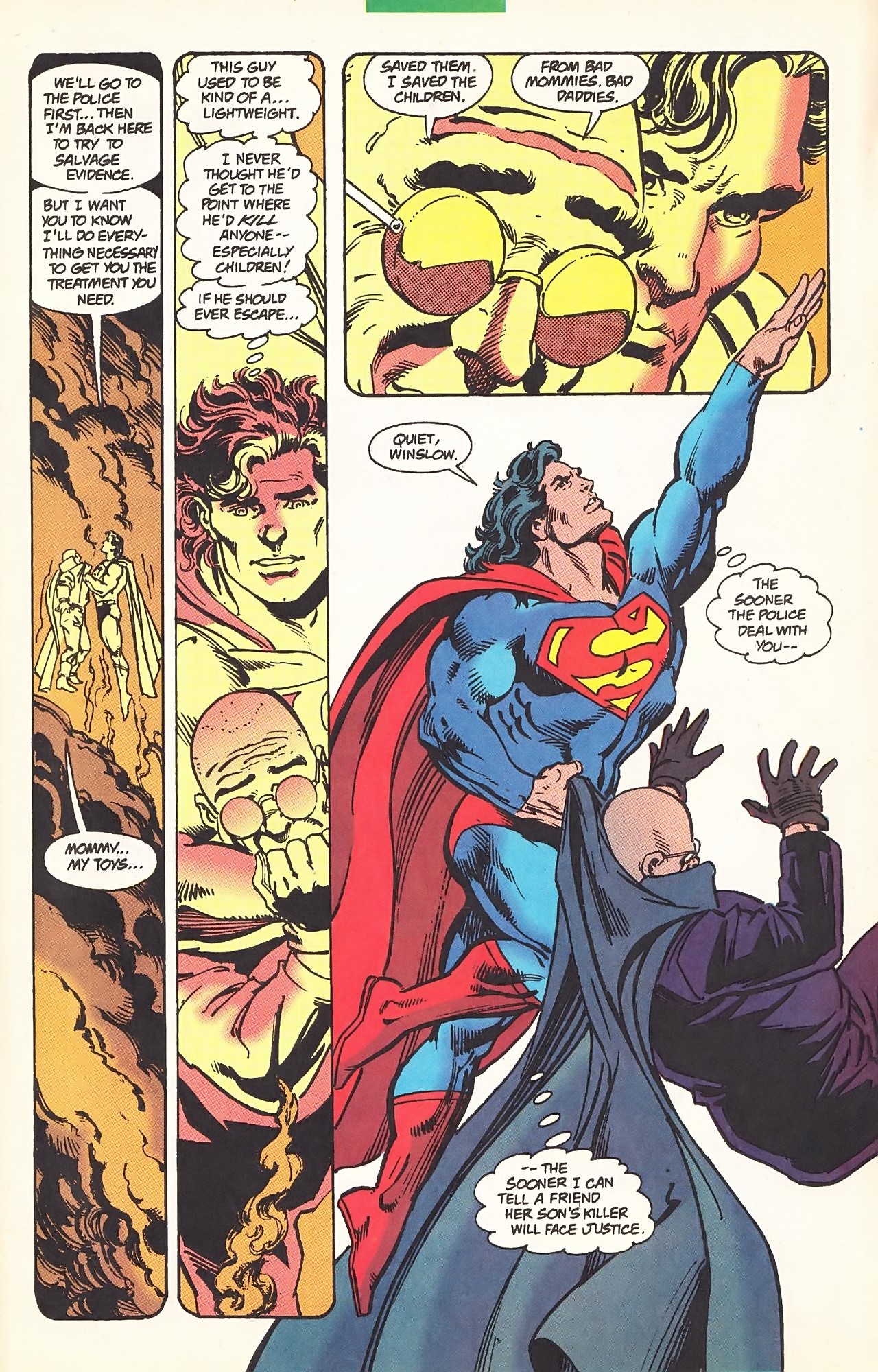 Read online Superman (1987) comic -  Issue #85 - 27