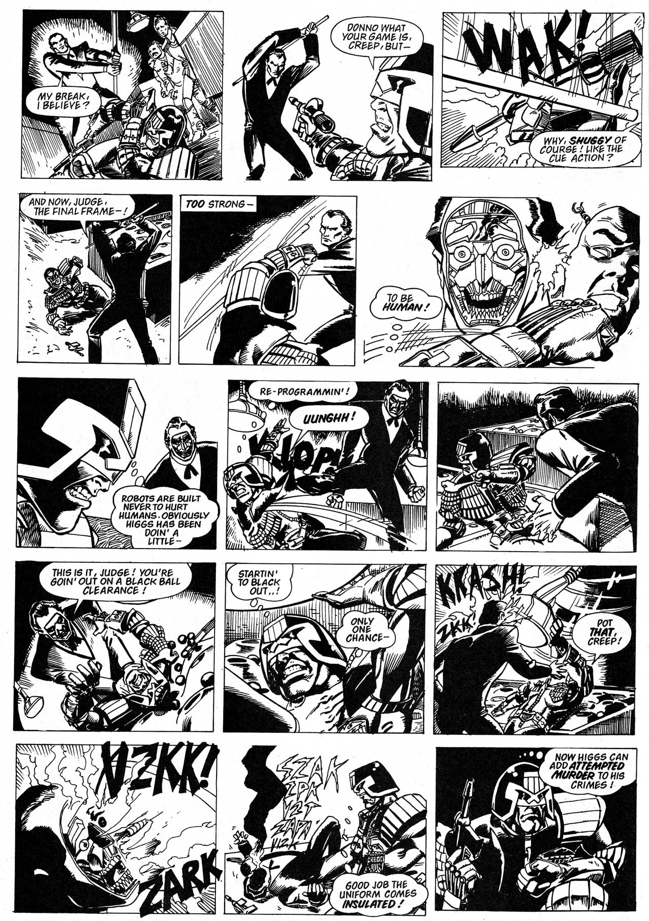Read online Judge Dredd Megazine (vol. 3) comic -  Issue #62 - 20