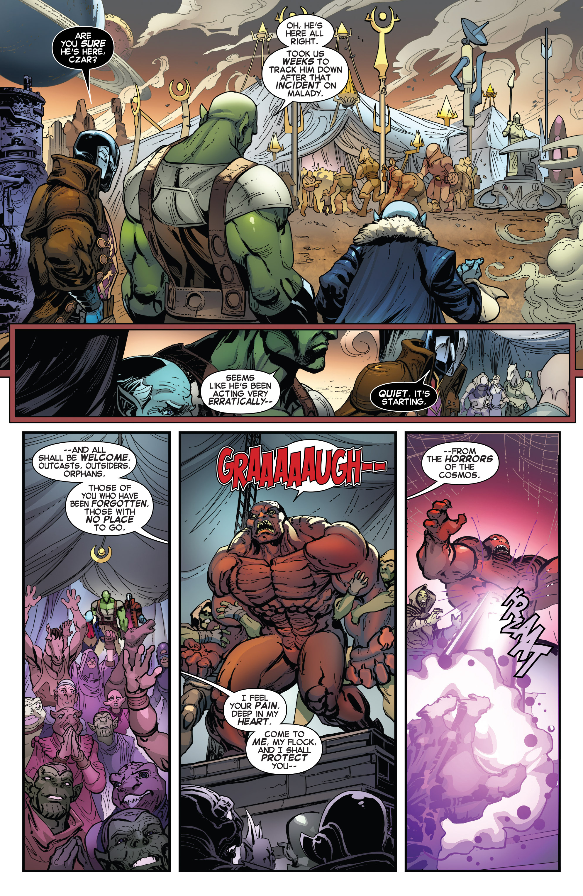 Read online Legendary Star-Lord comic -  Issue #7 - 19