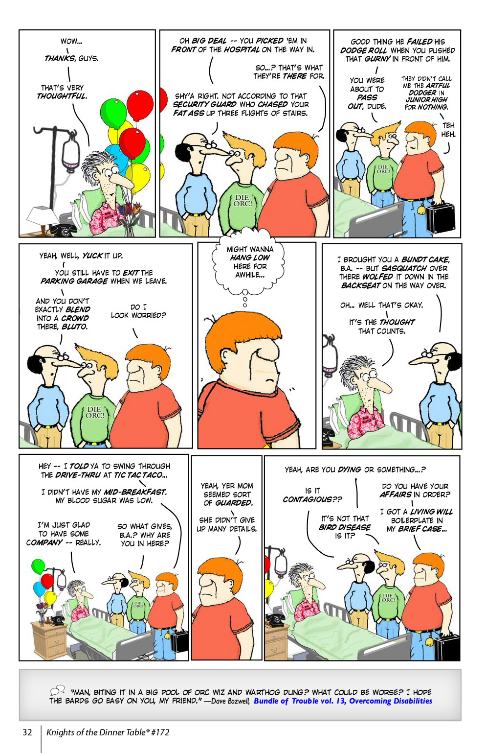 Read online Knights of the Dinner Table comic -  Issue #172 - 34