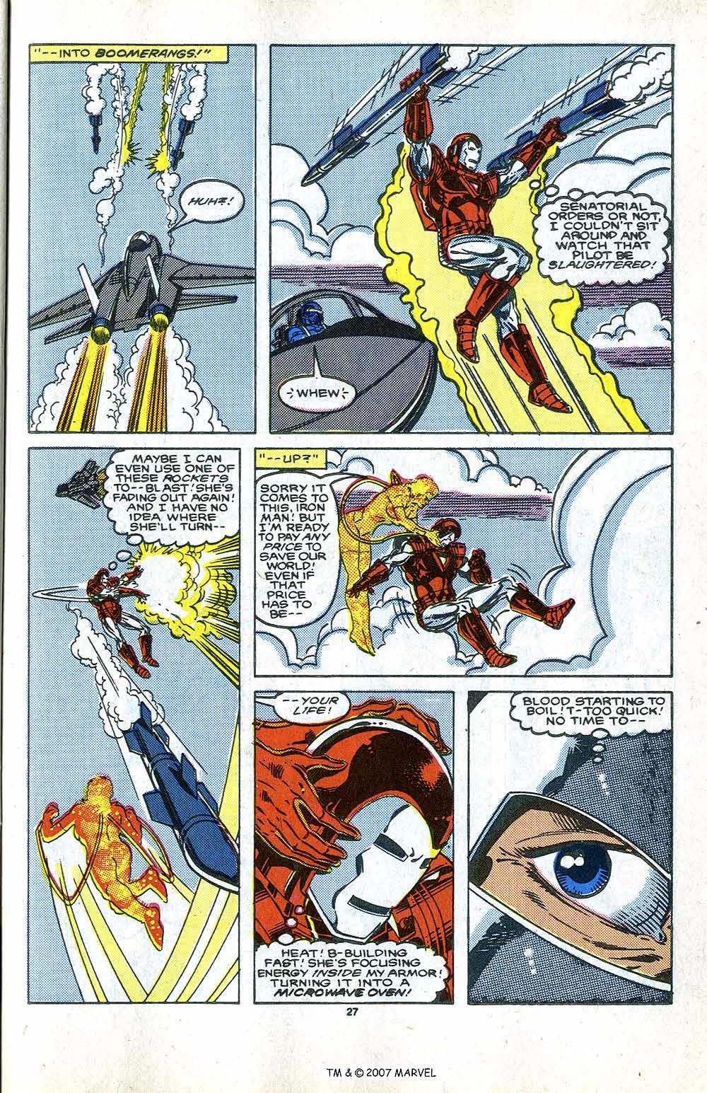 Read online Iron Man Annual comic -  Issue #9 - 35