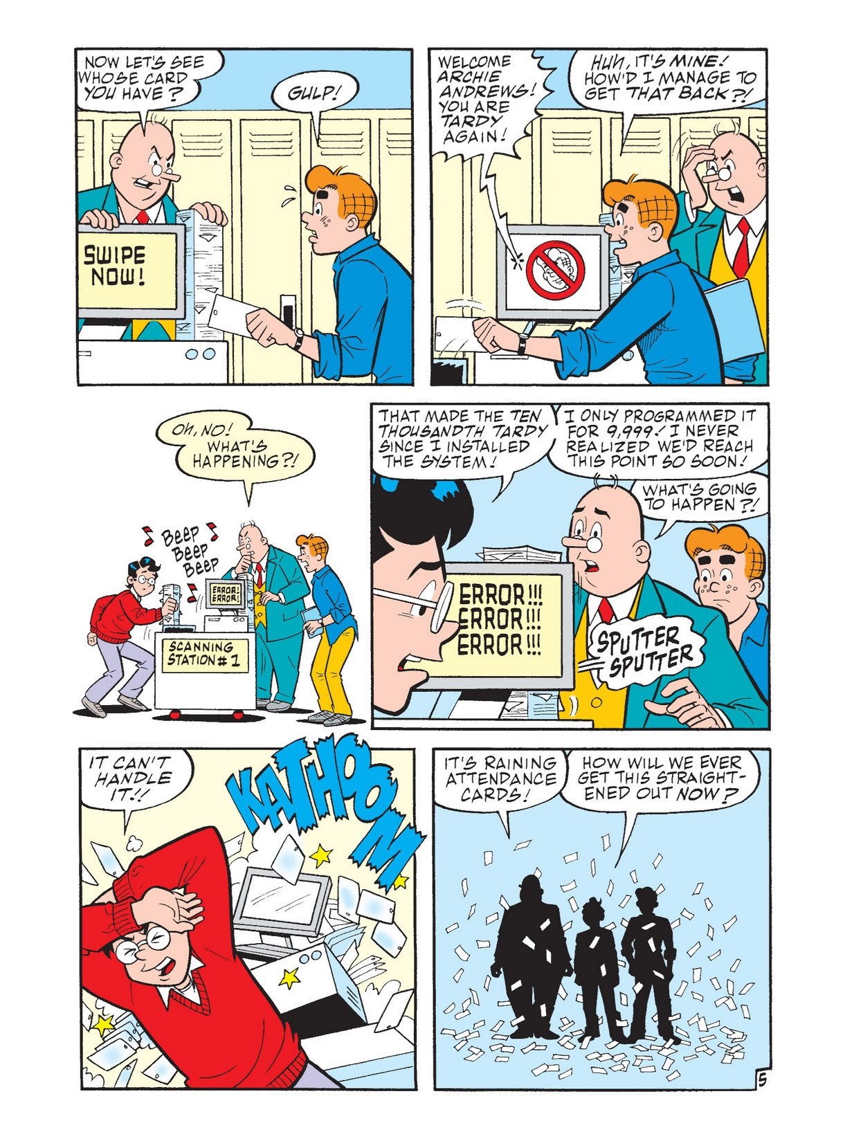 Read online Archie's Double Digest Magazine comic -  Issue #179 - 164