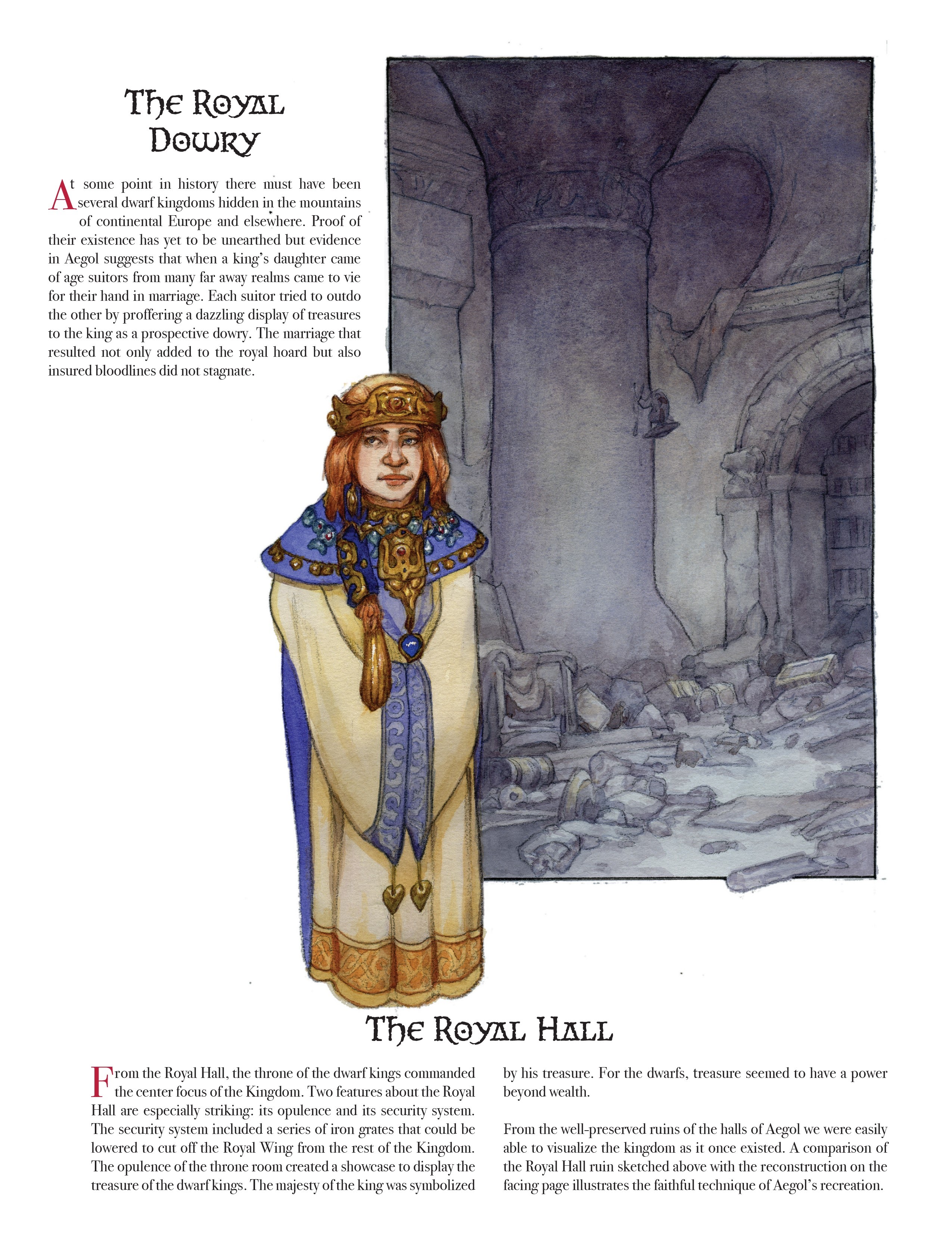 Read online Kingdom of the Dwarfs comic -  Issue # TPB (Part 1) - 35