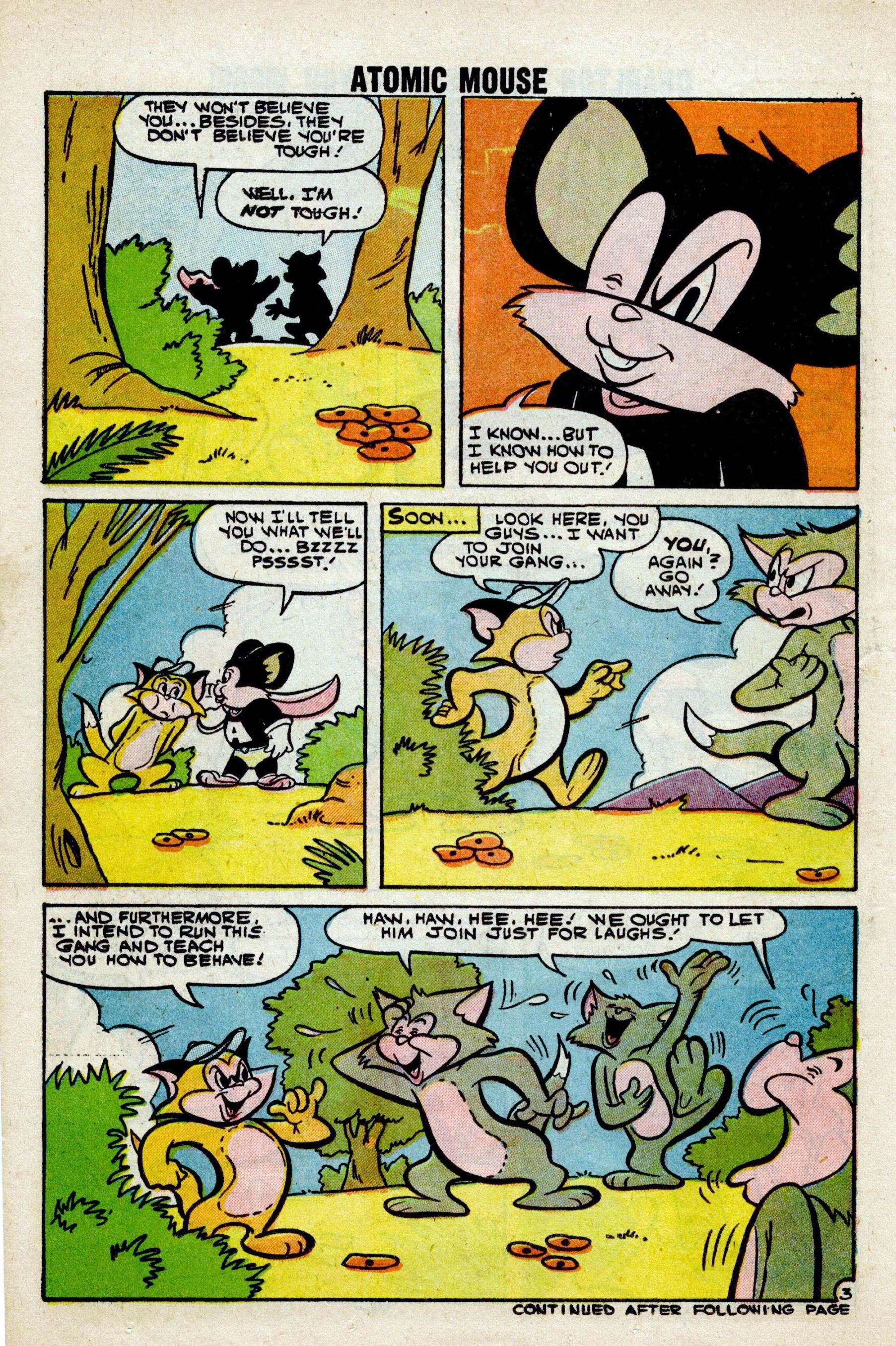 Read online Atomic Mouse comic -  Issue #34 - 14