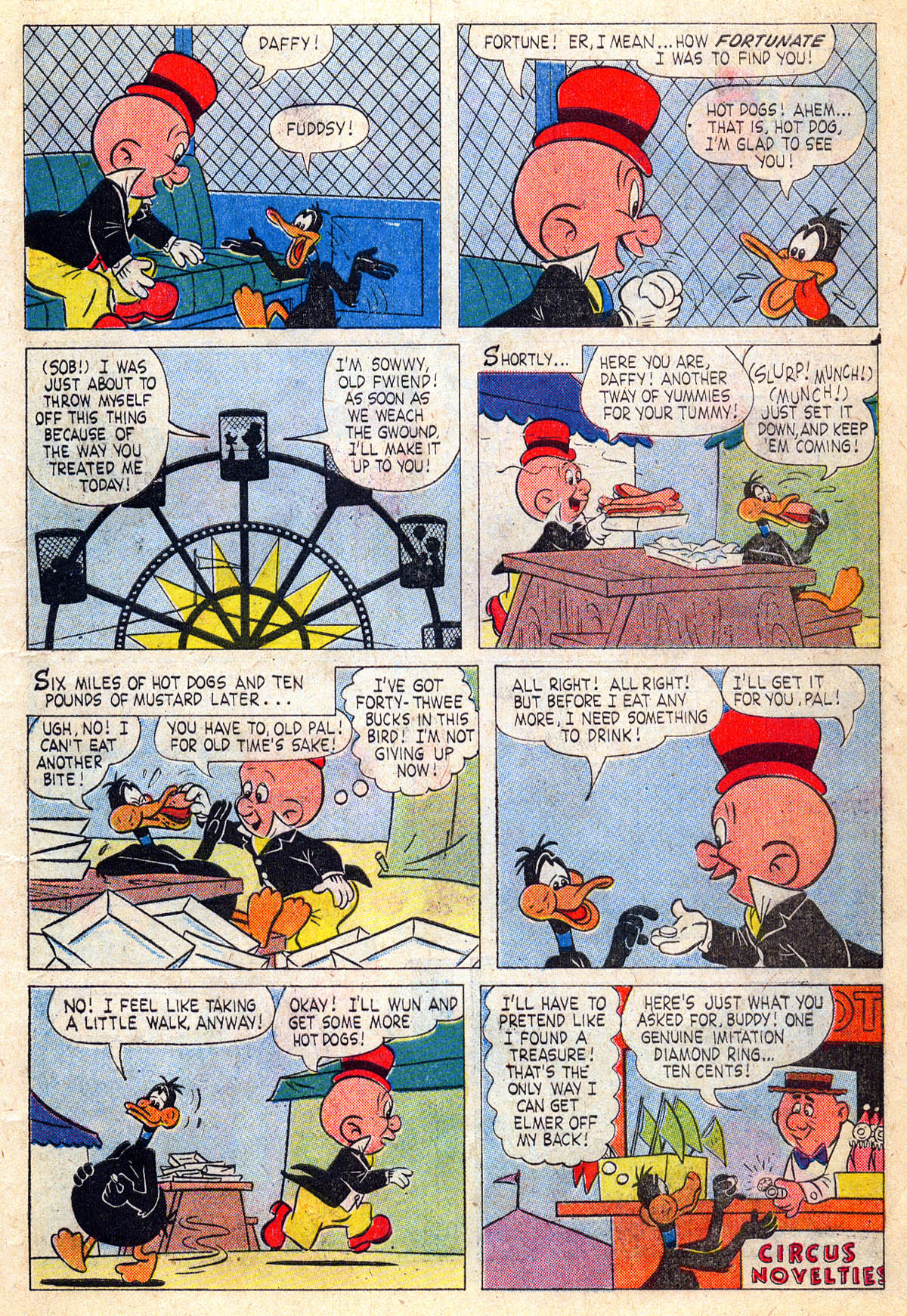 Read online Four Color Comics comic -  Issue #1171 - 7