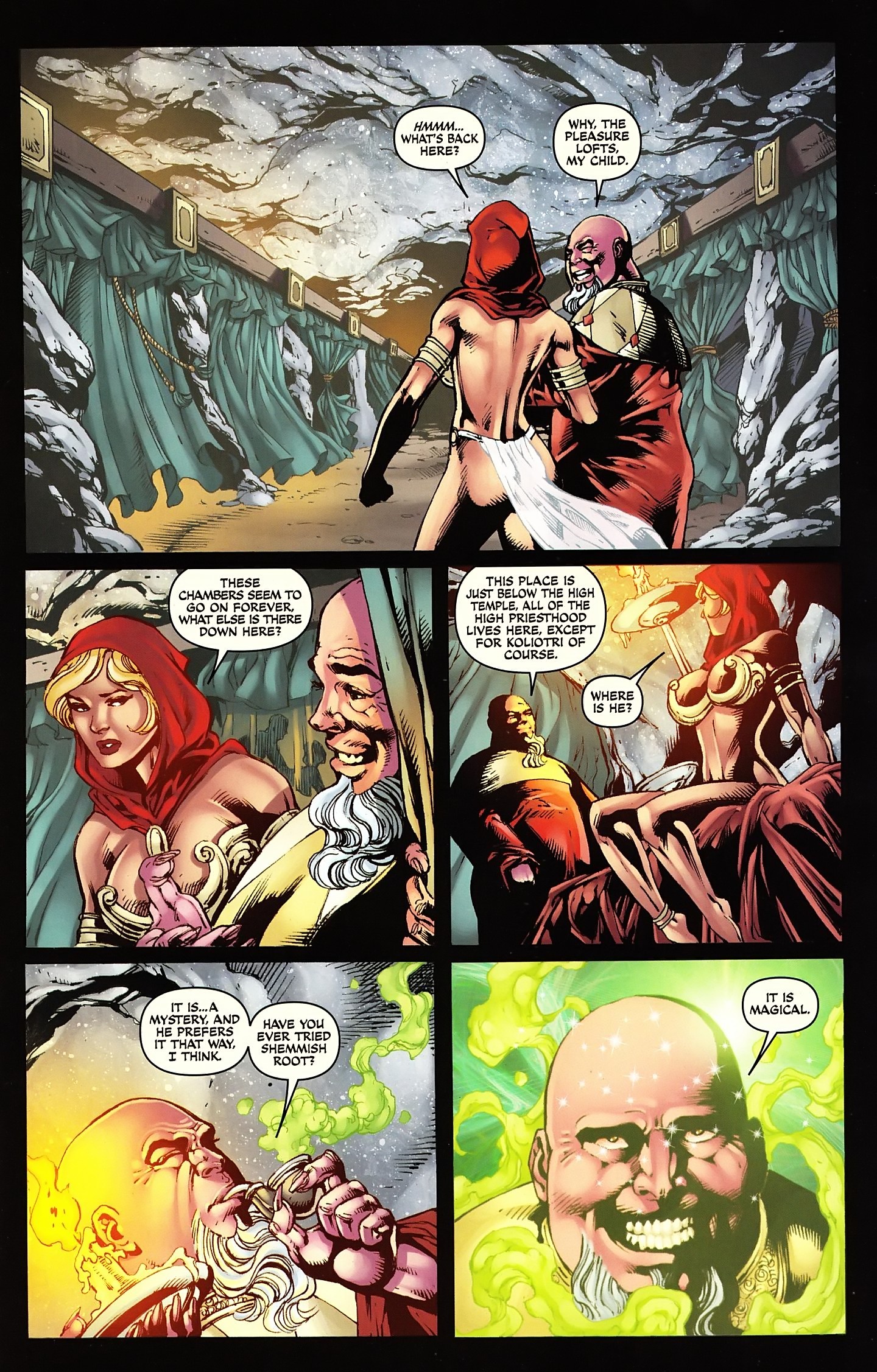 Read online Queen Sonja comic -  Issue #27 - 16