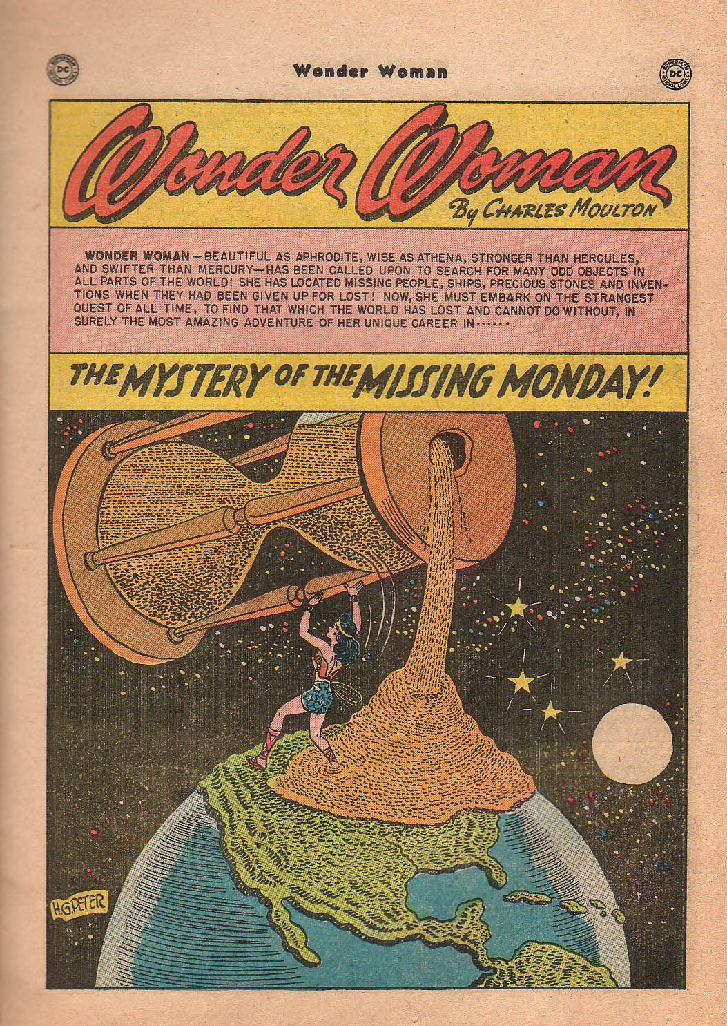 Read online Wonder Woman (1942) comic -  Issue #42 - 18